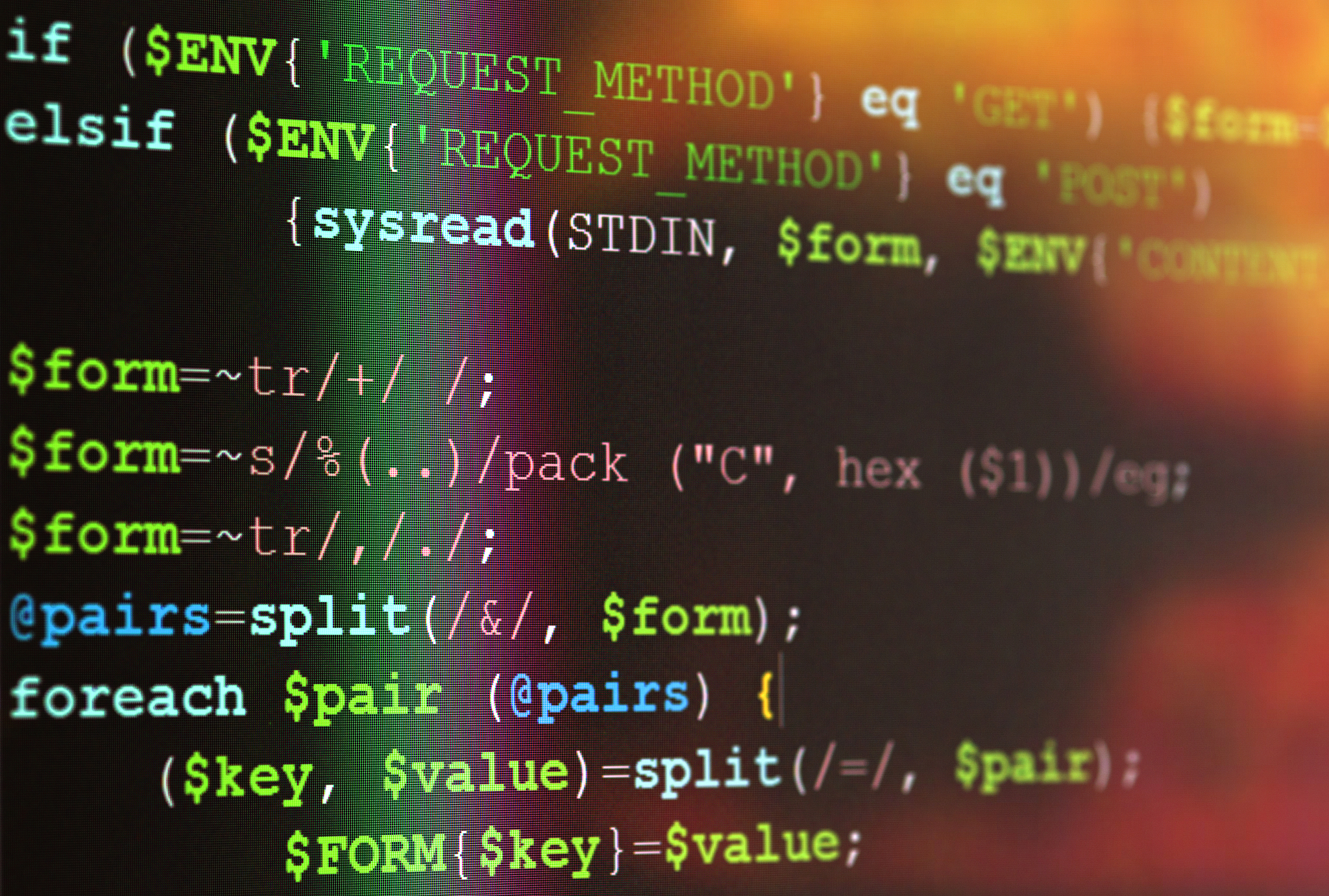 software computer programming code abstract technology backgroun