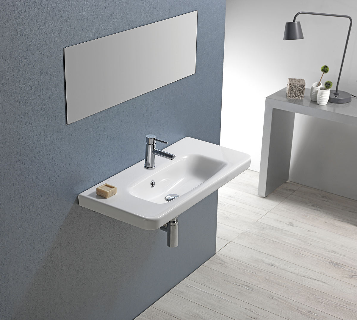 洗脸盆悬空的安全吗