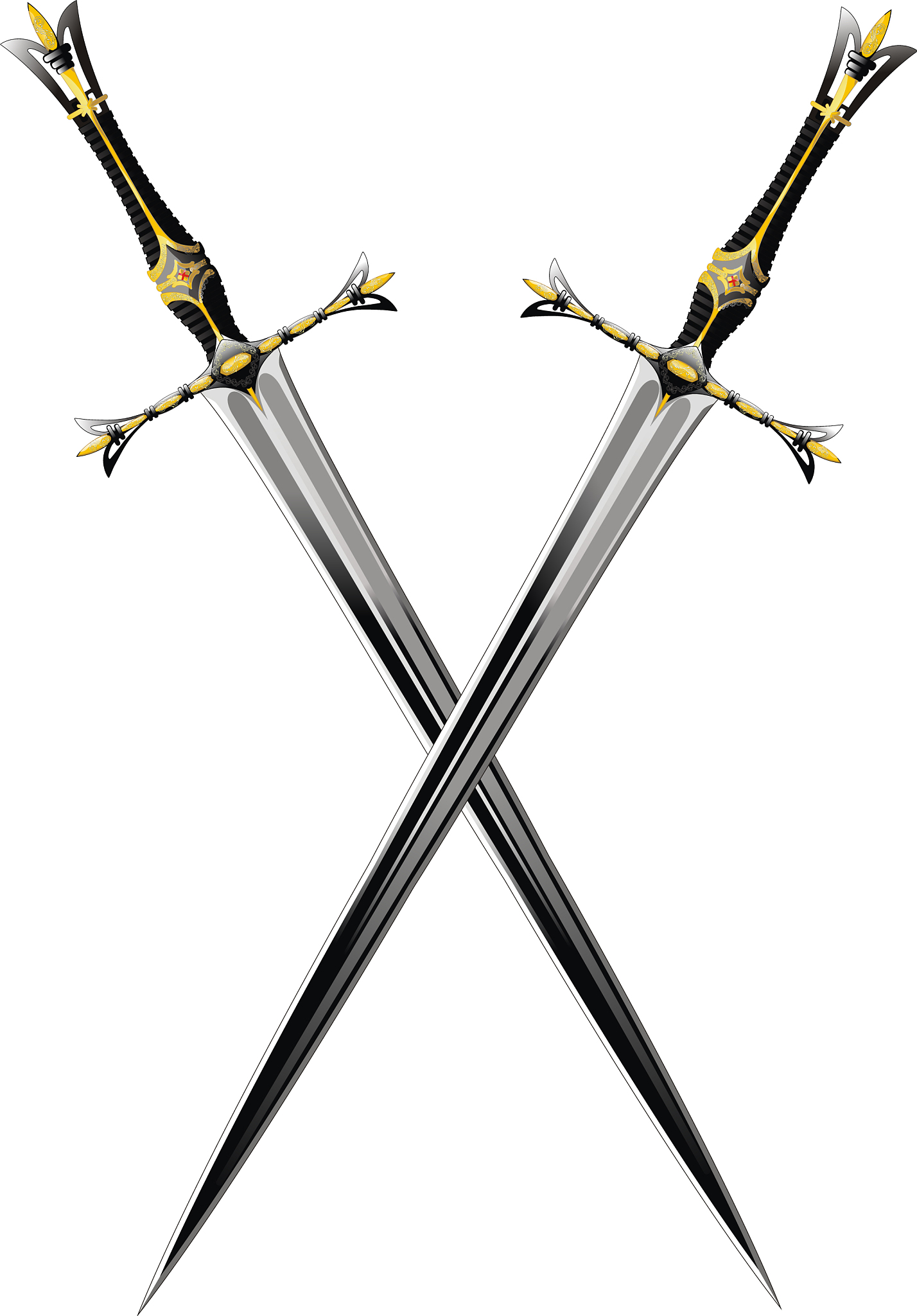 two crossbones sword