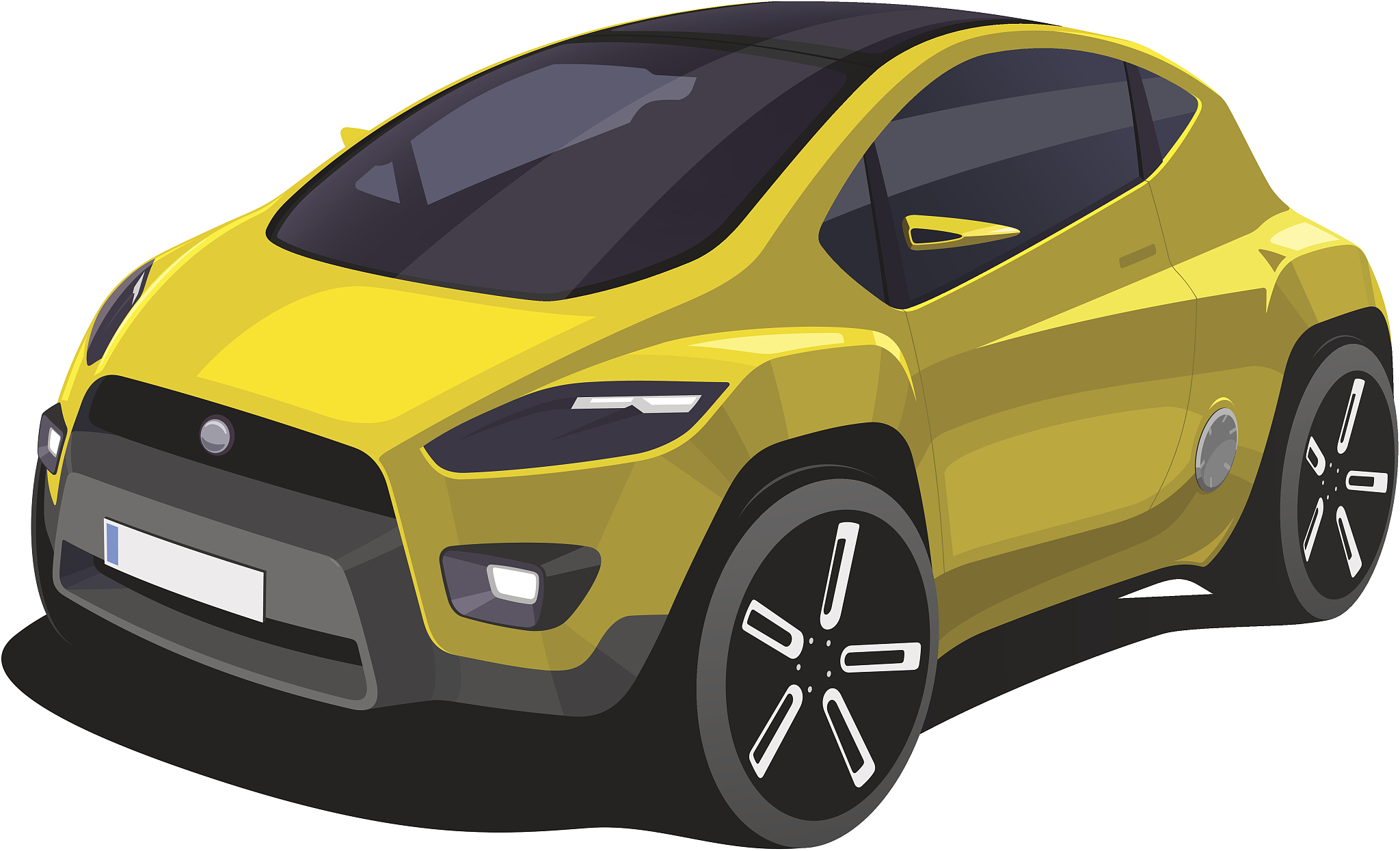 car design drawing