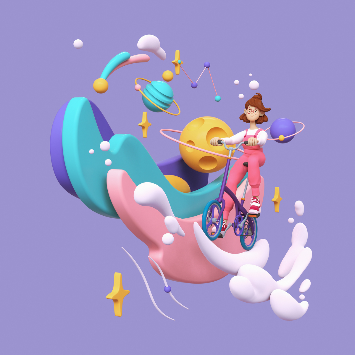 Fkey 艺术风格 Lora - 训练他的艺术风格，打造你的 AI 绘画作品