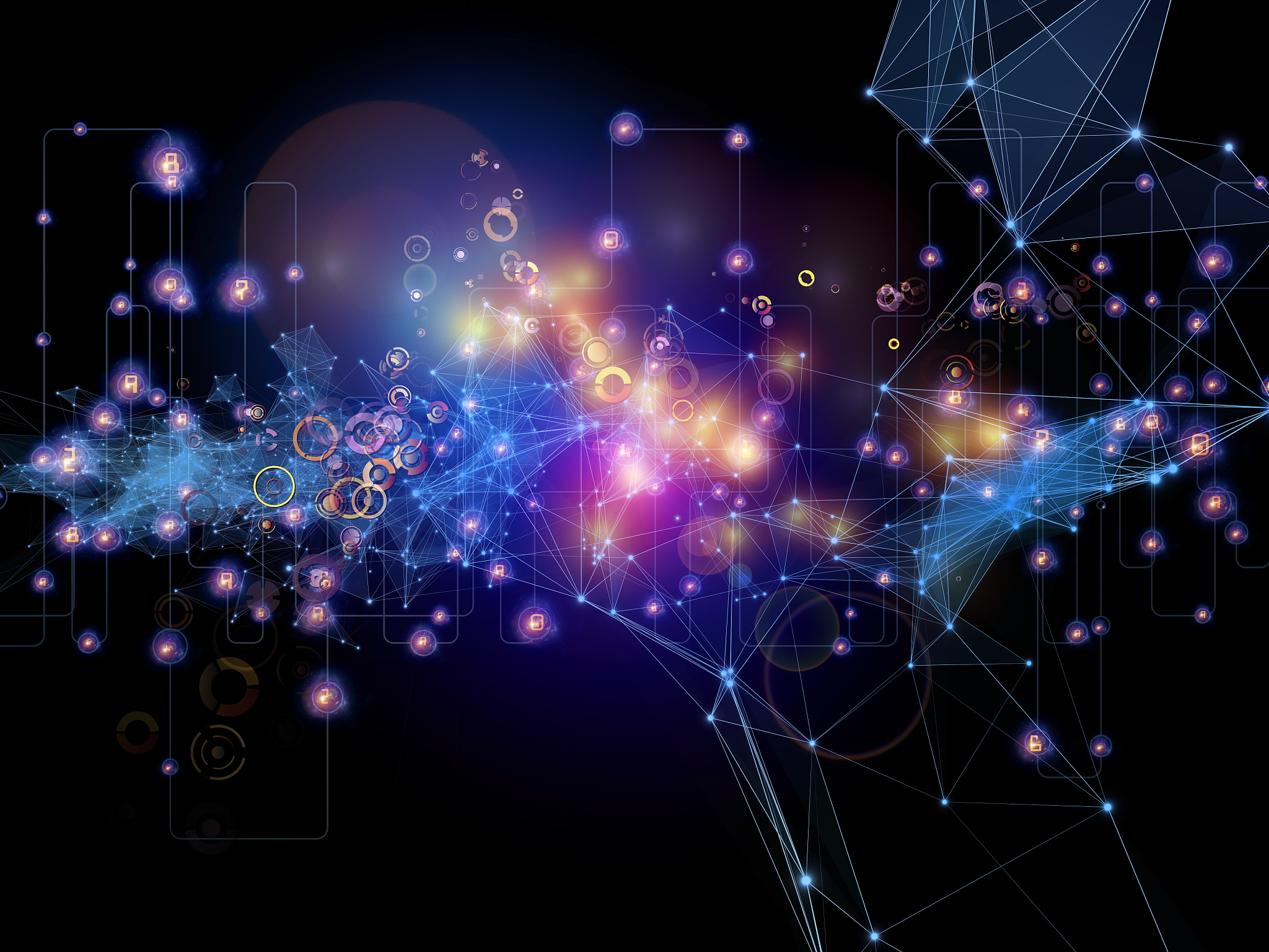 cloud of virtual network