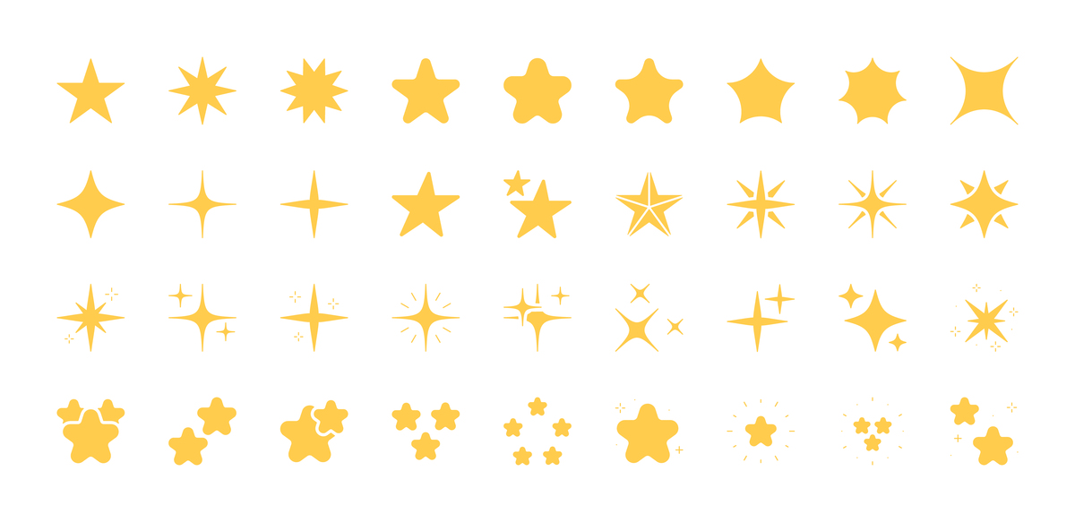 五角星符号 ★ - 含义、用途和象征意义