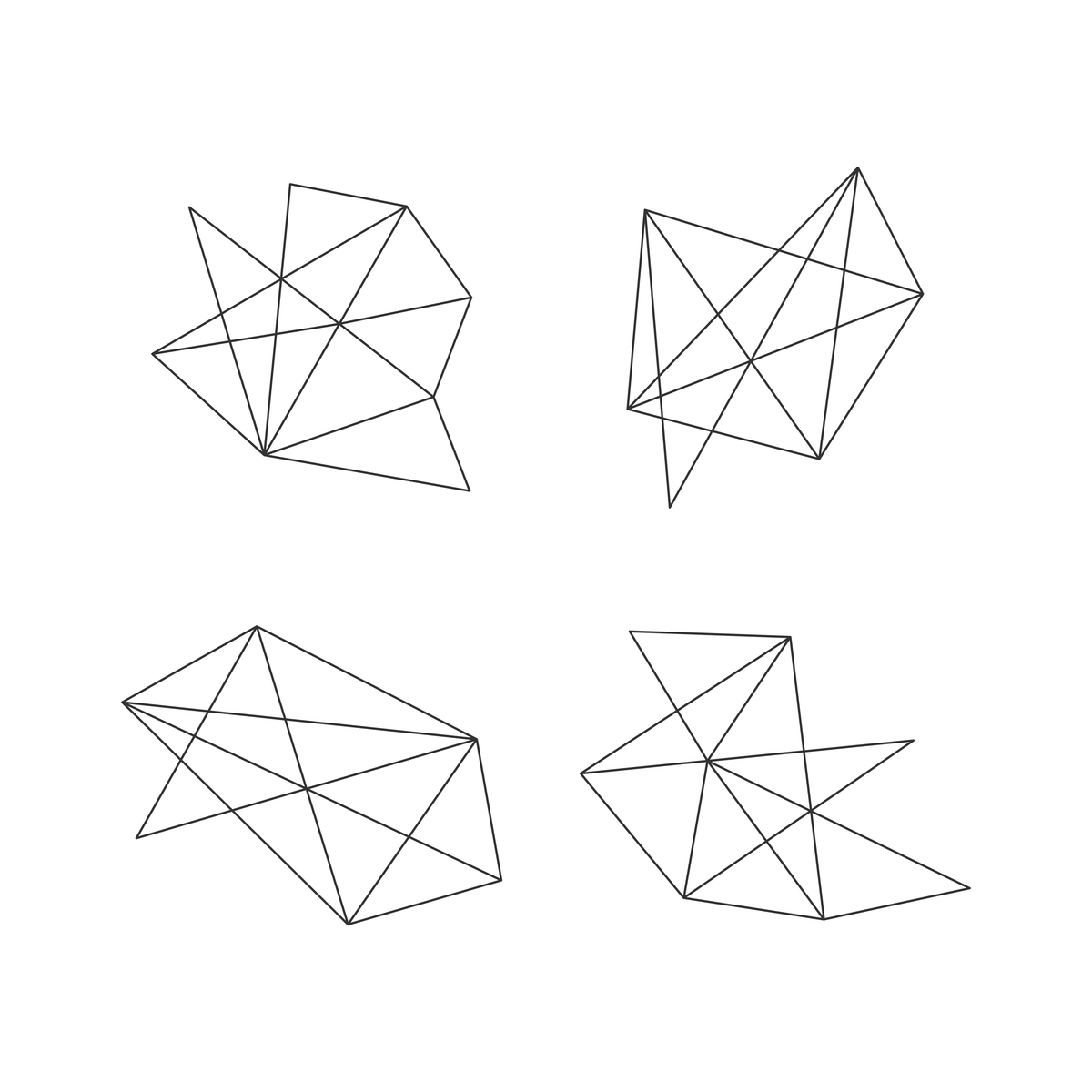 Processing入门教程：用点、线、三角形、扇形绘制简单图形