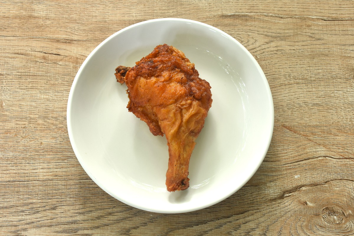 香酥鸡腿：简单美味的鸡腿食谱