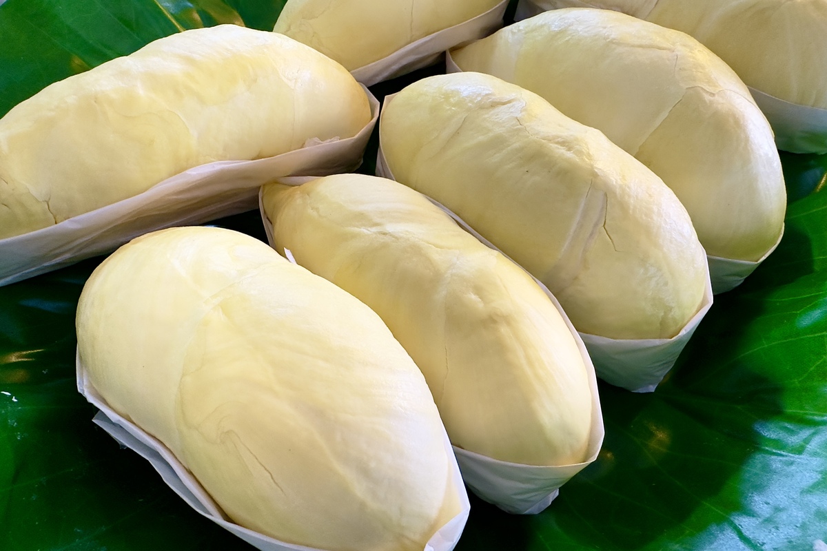 榴莲挑选技巧：如何选到又香又甜的榴莲？