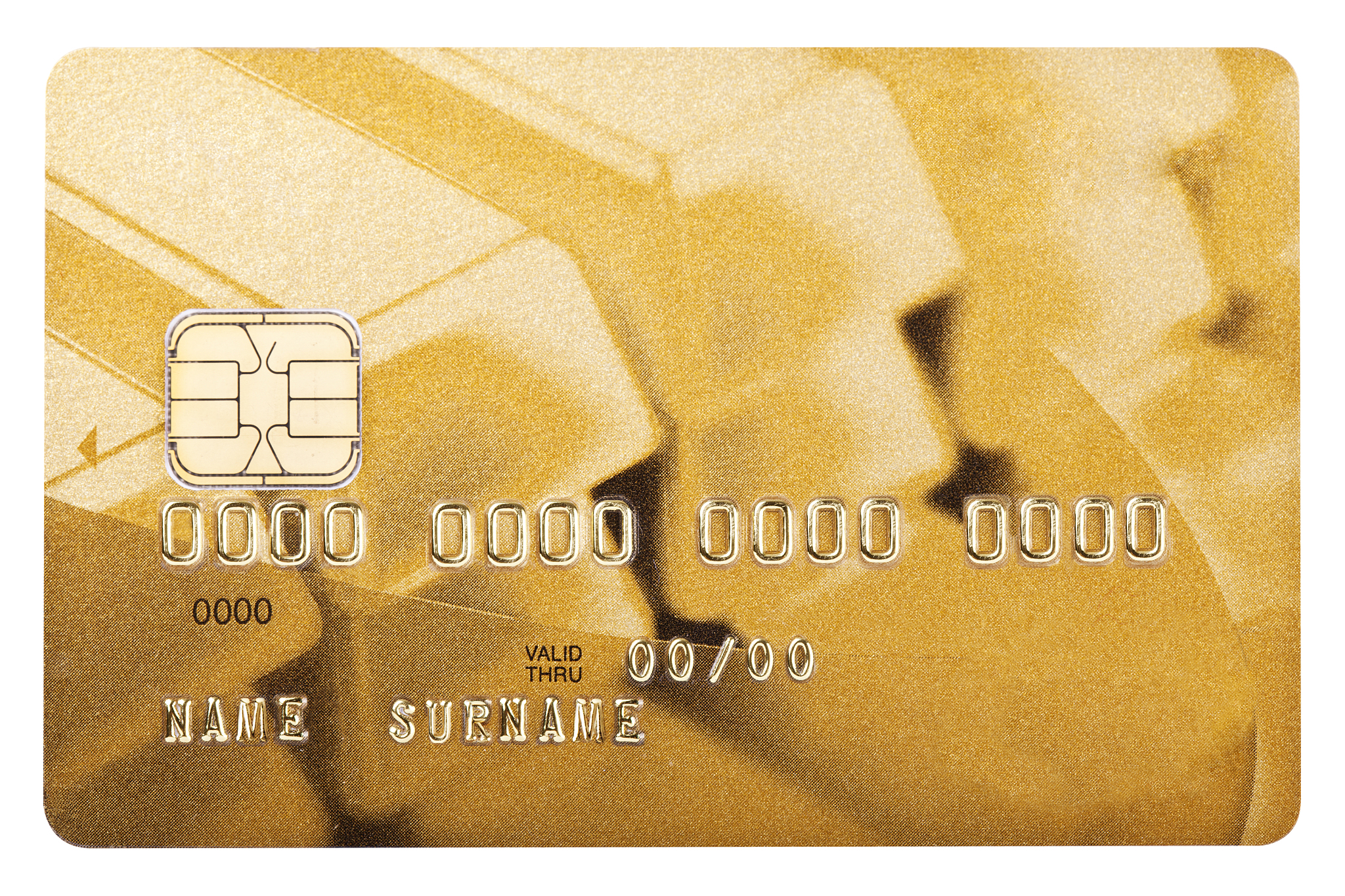 gold credit card