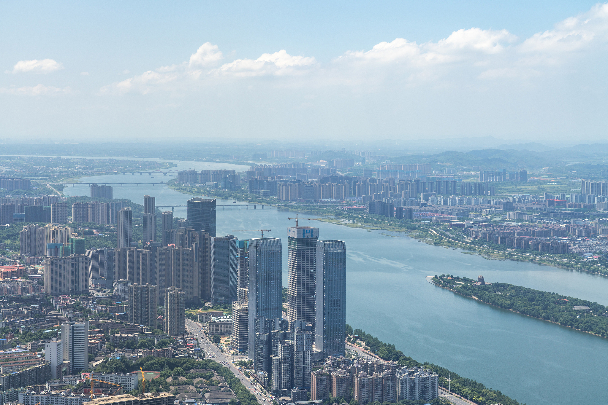 长沙城市景观
