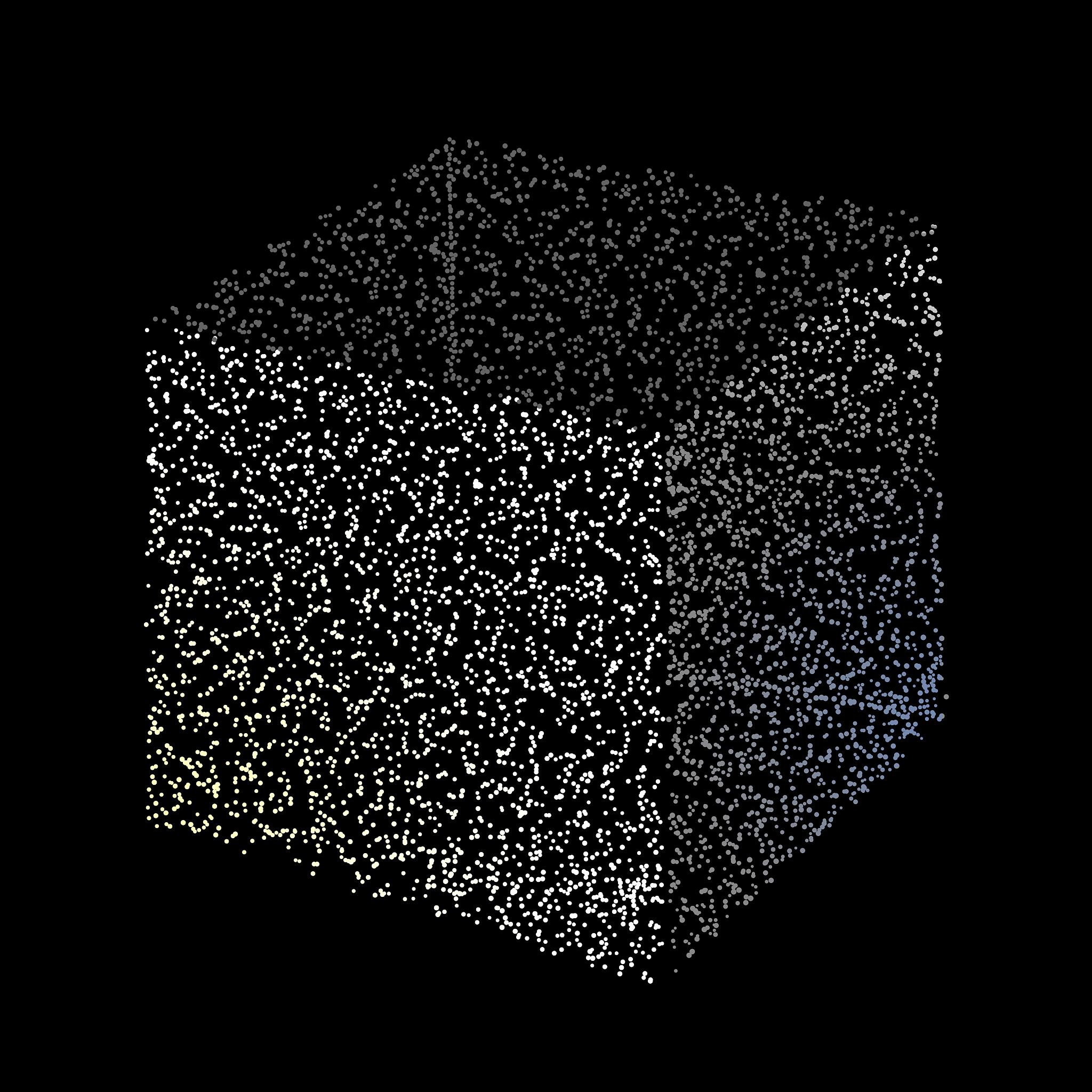 Processing 中 void draw() { println(noise(5)); } 的输出值