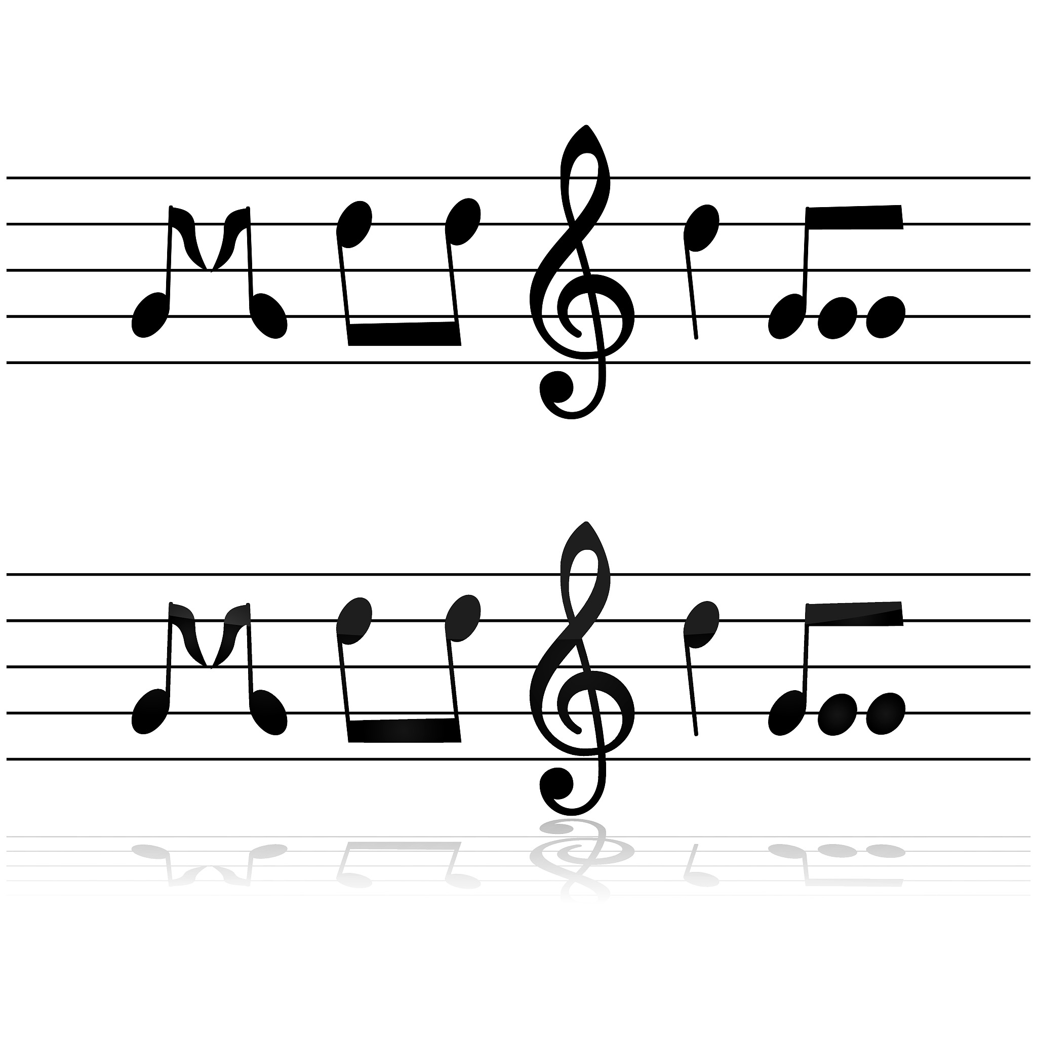 音乐的乐感构成要素：节奏、旋律、和声、音色、歌词