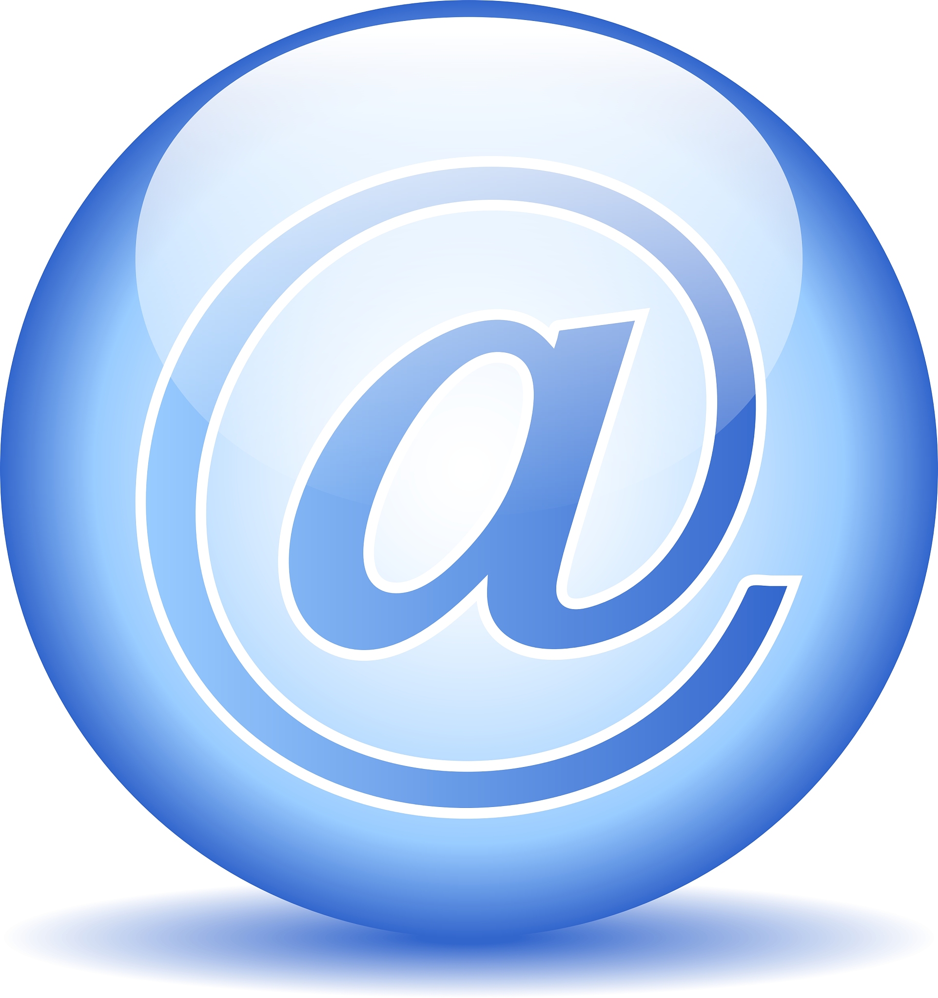 email button
