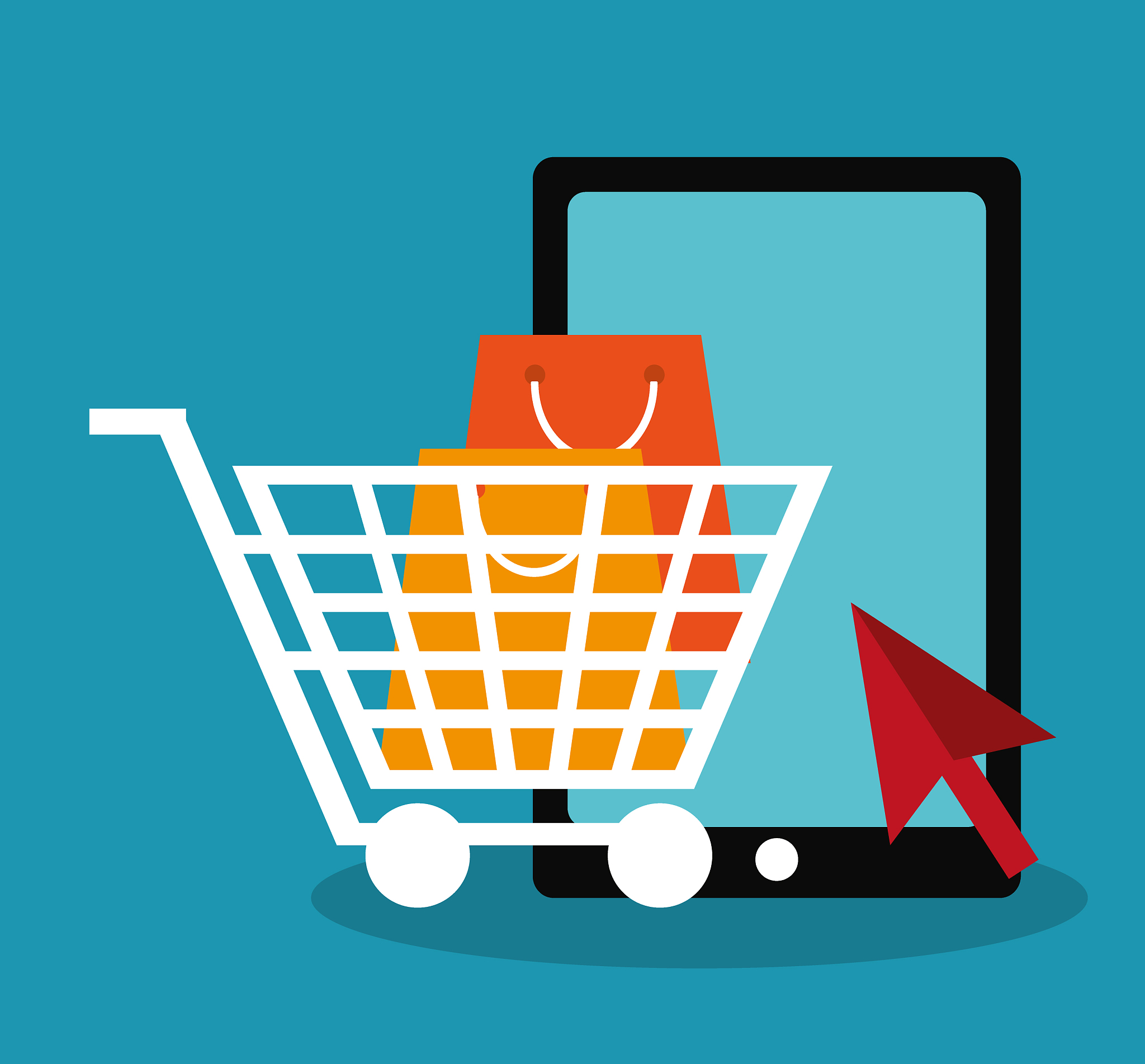 shopping and sale design
