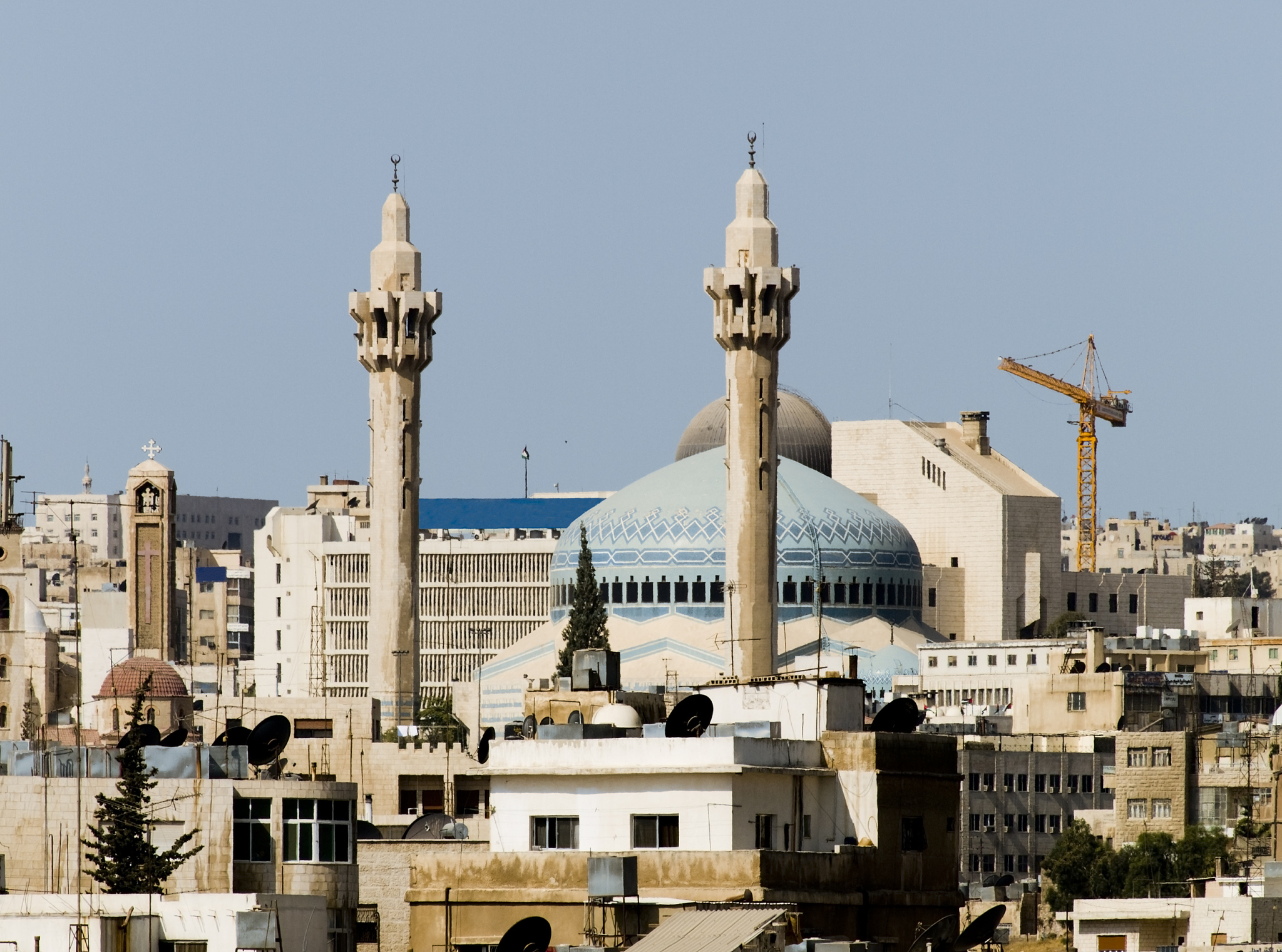new amman mosque