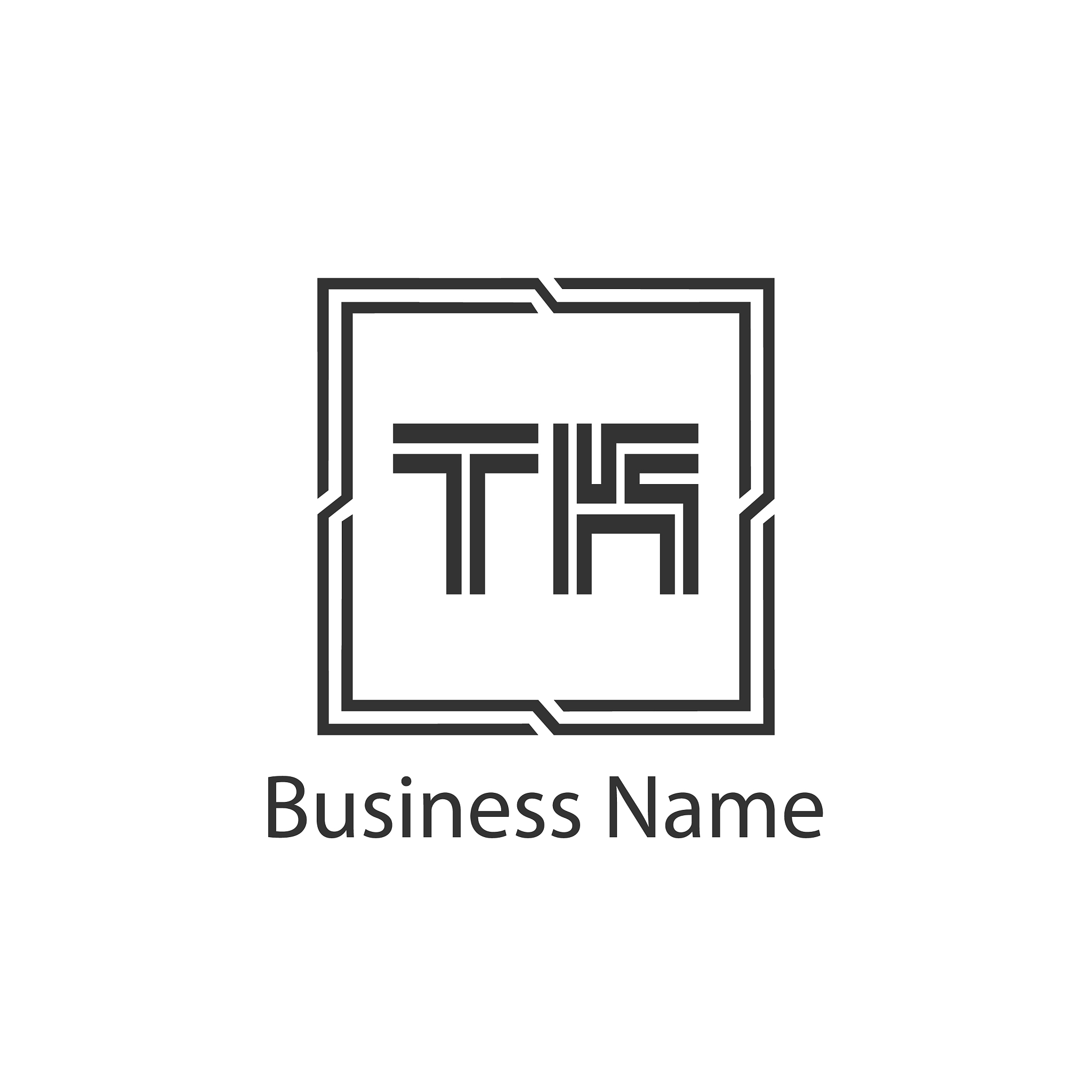 initial letter tk logo template design