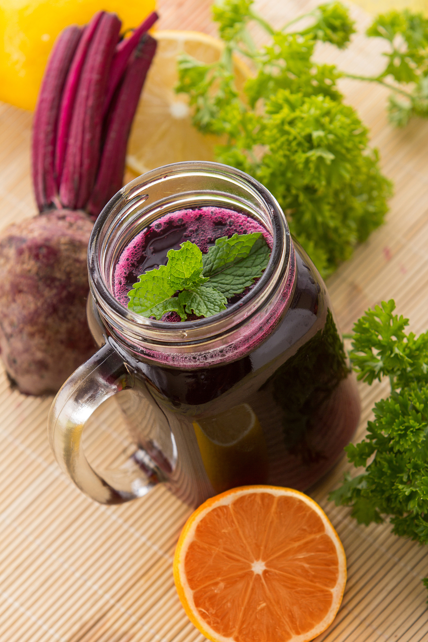 紫甘蓝圣女果复合果蔬汁：最佳比例及营养价值