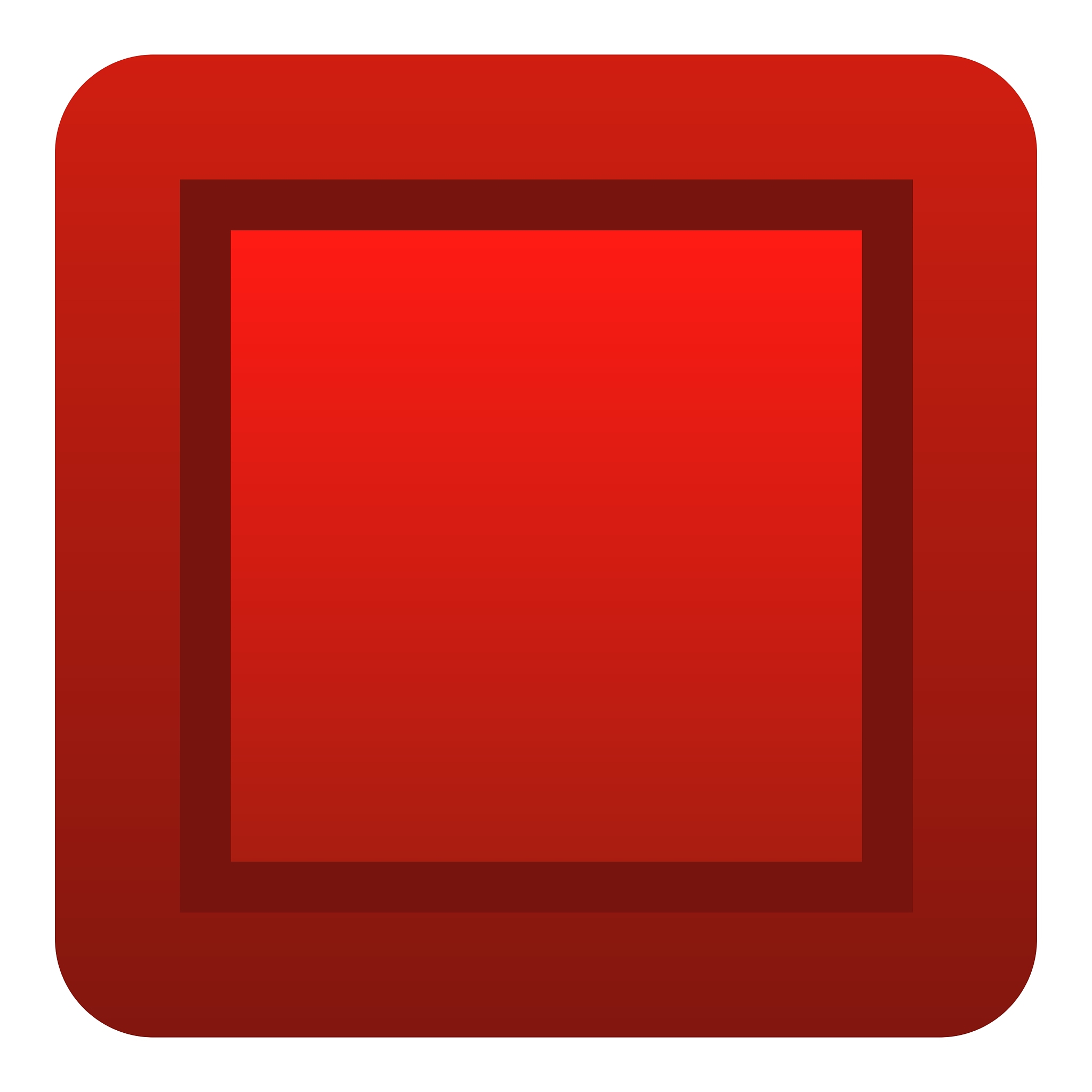 open cv2中识别图像中的一个红色矩形并输出该矩形的坐标