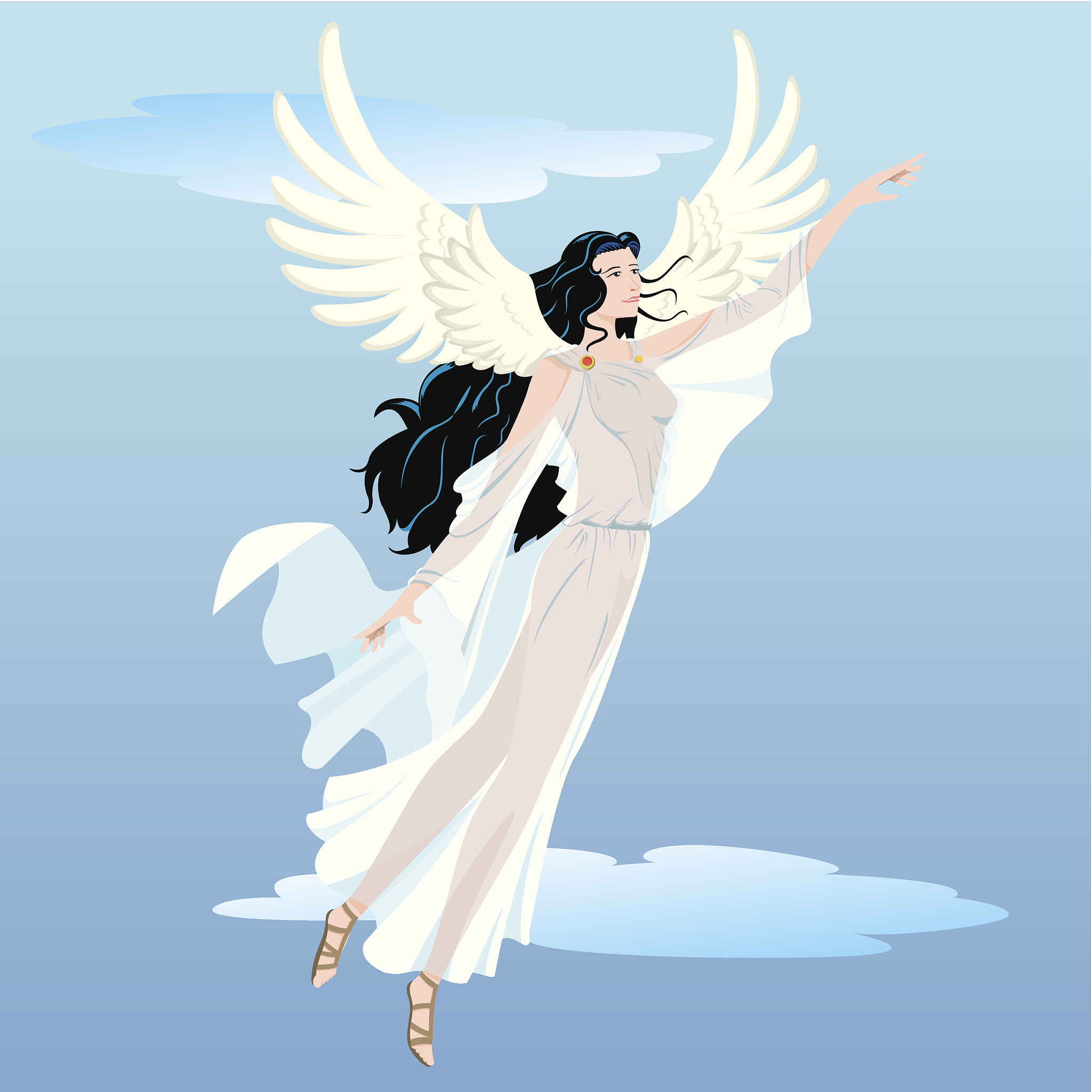 女生说‘长小翅膀’是什么意思？解读含义及象征意义