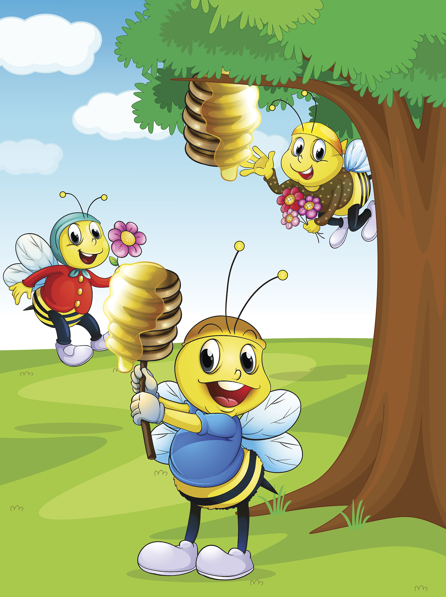 蜜蜂大盗是什么