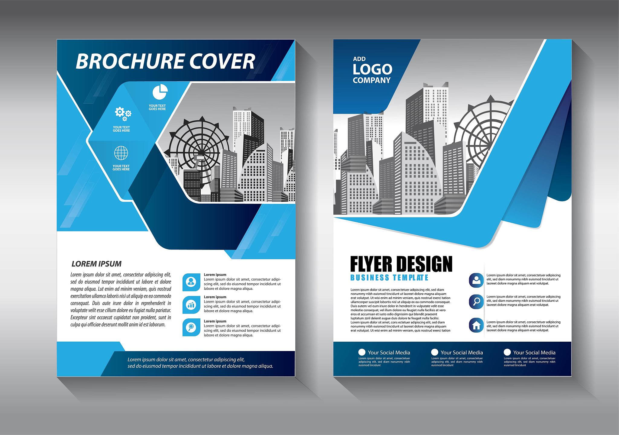 brochure design, cover modern layout, annual report, poster, fly