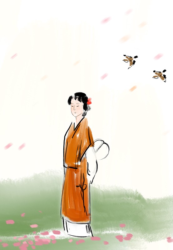 李清照元曲：才女心事，忧愁与思念