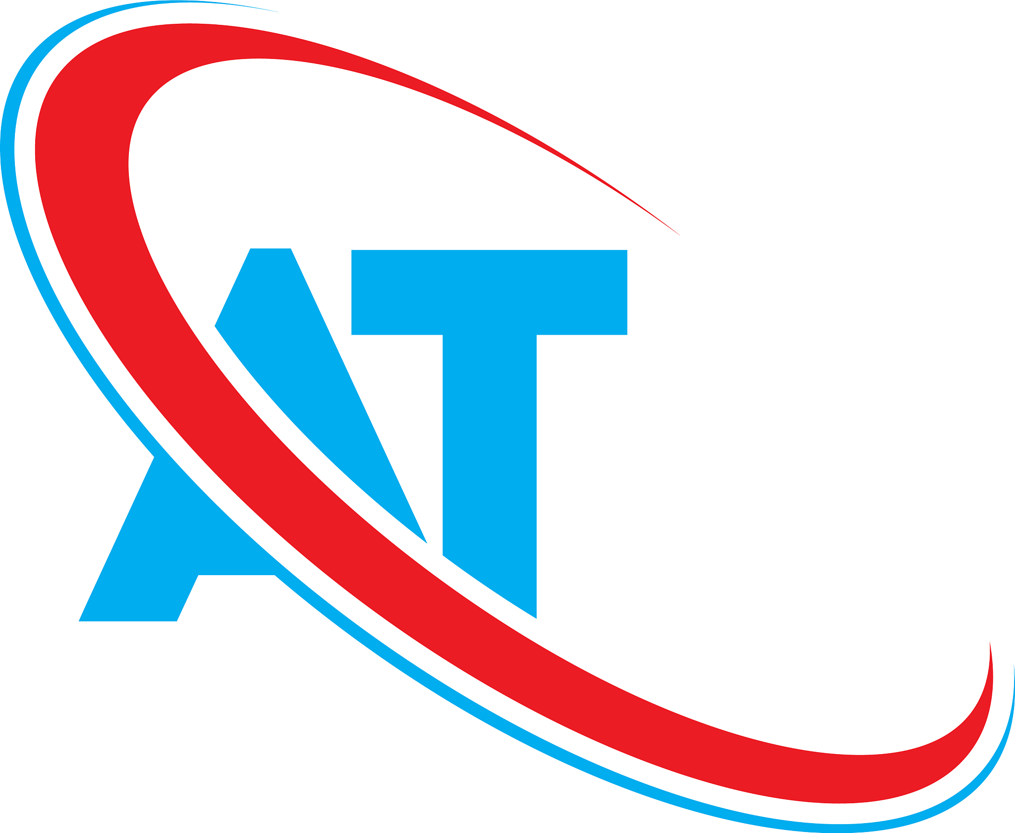 at letter logo design at letter at logo at