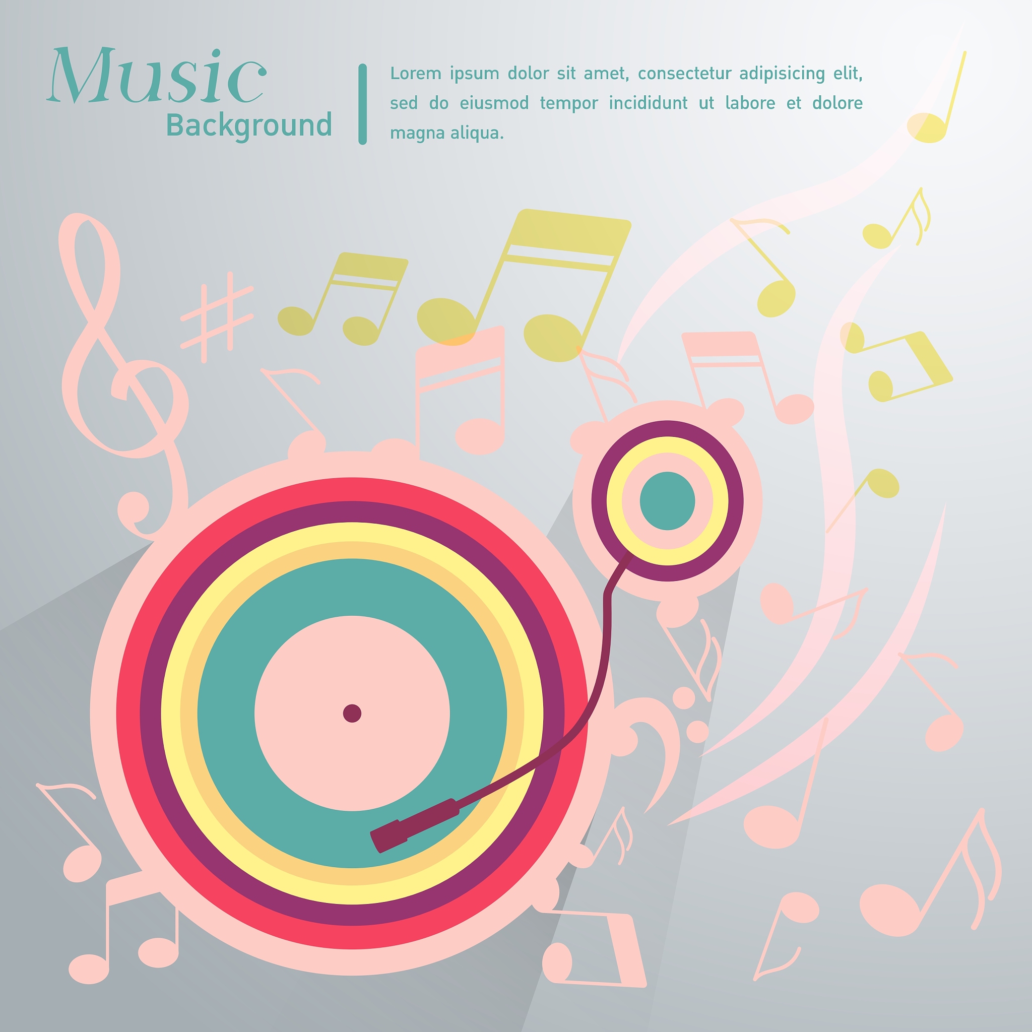 music background