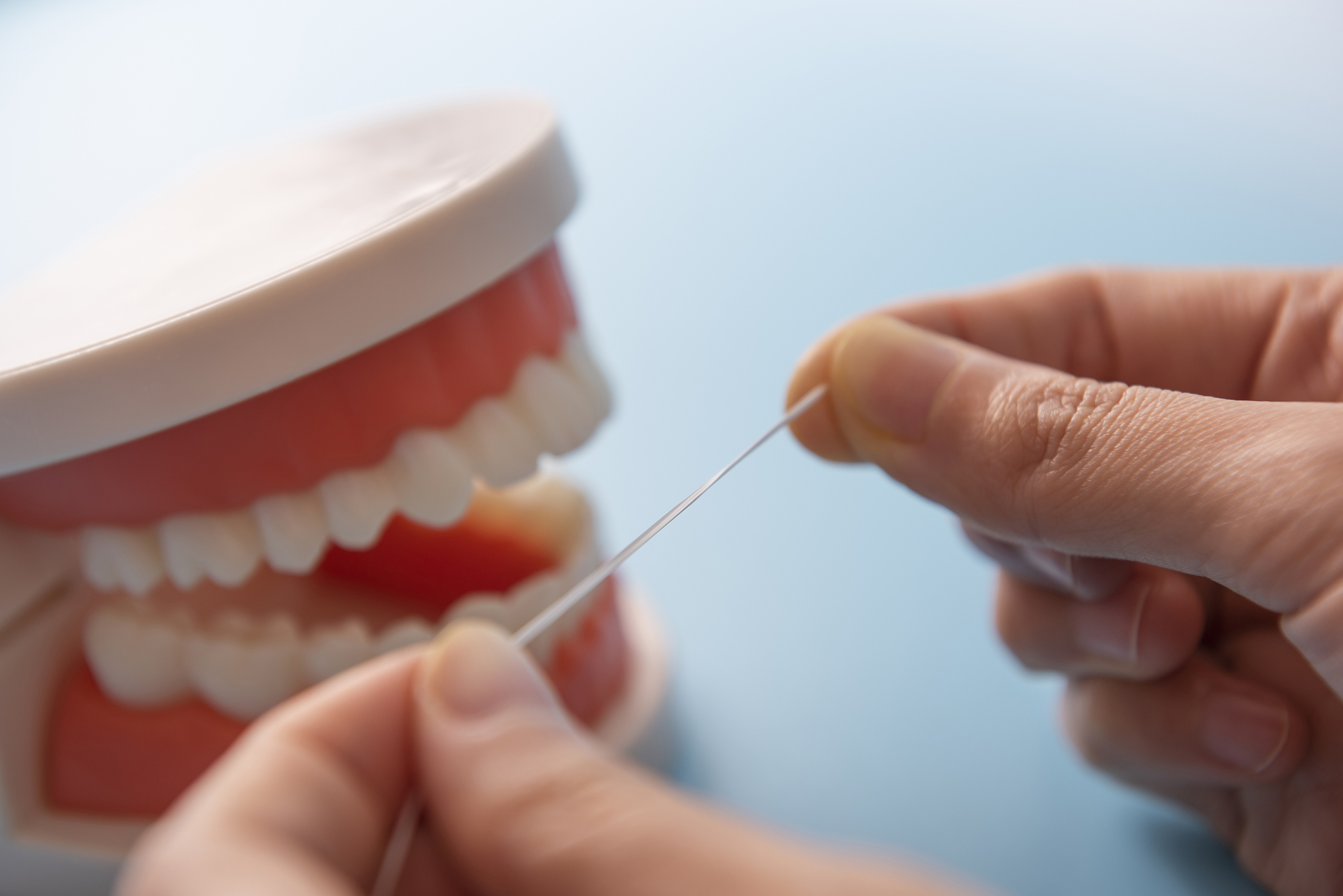 牙线的营销文案