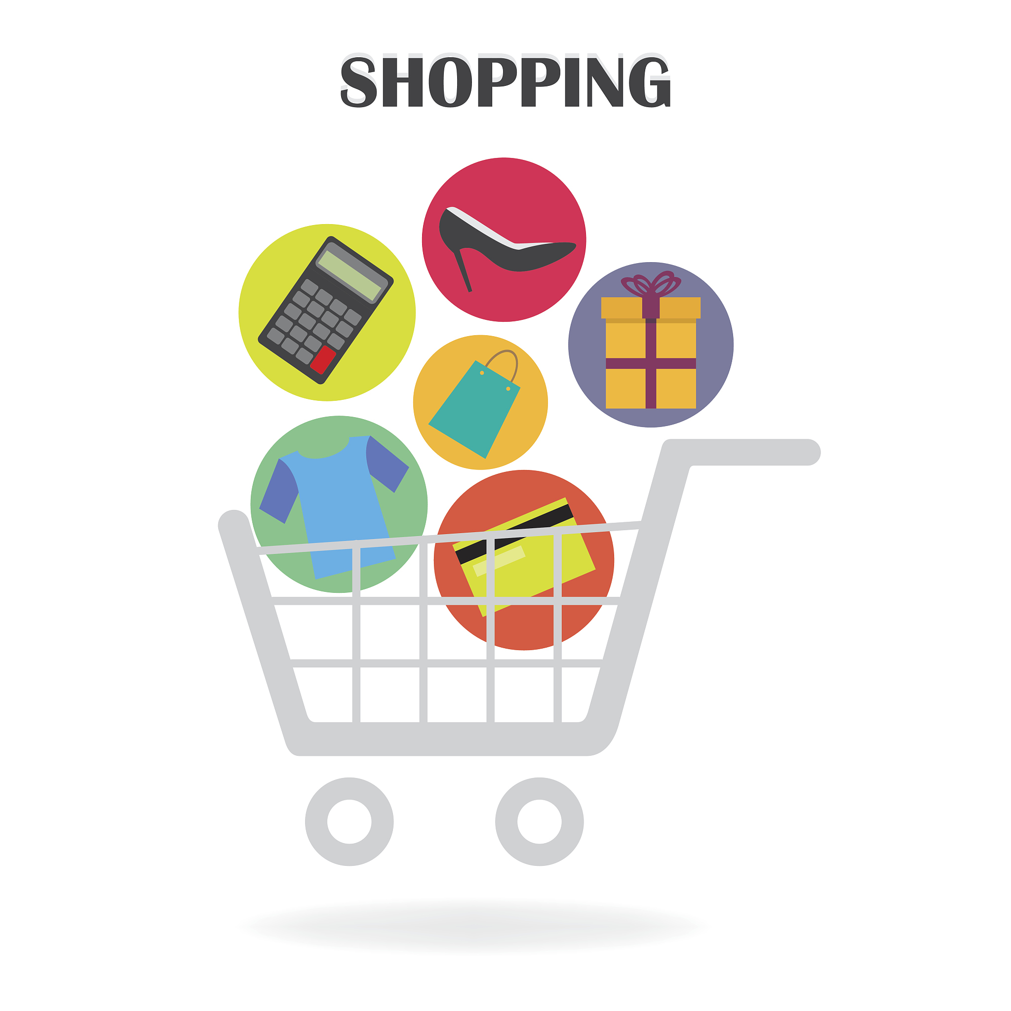 shopping icons