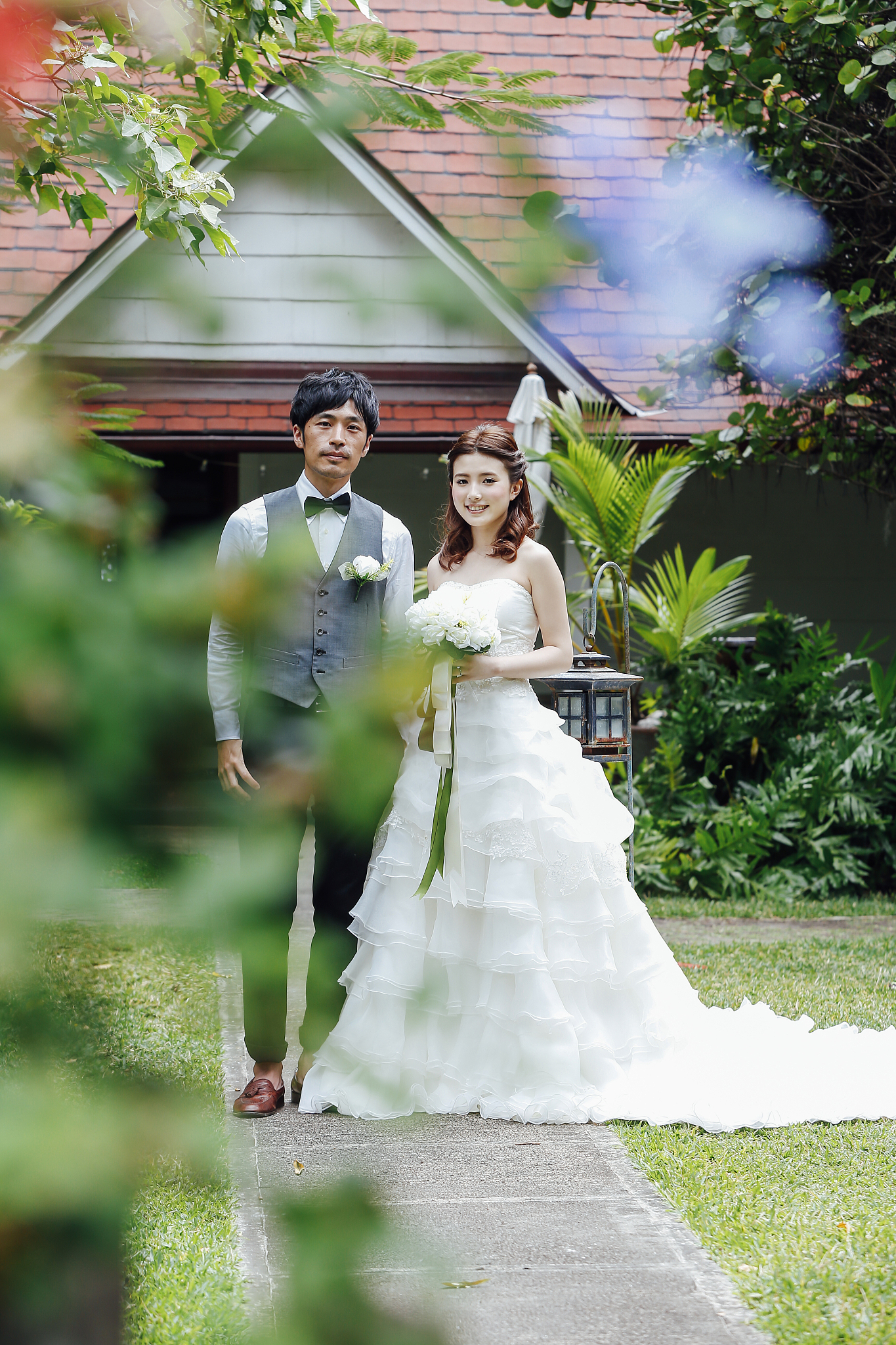 拍婚纱照要注意什么