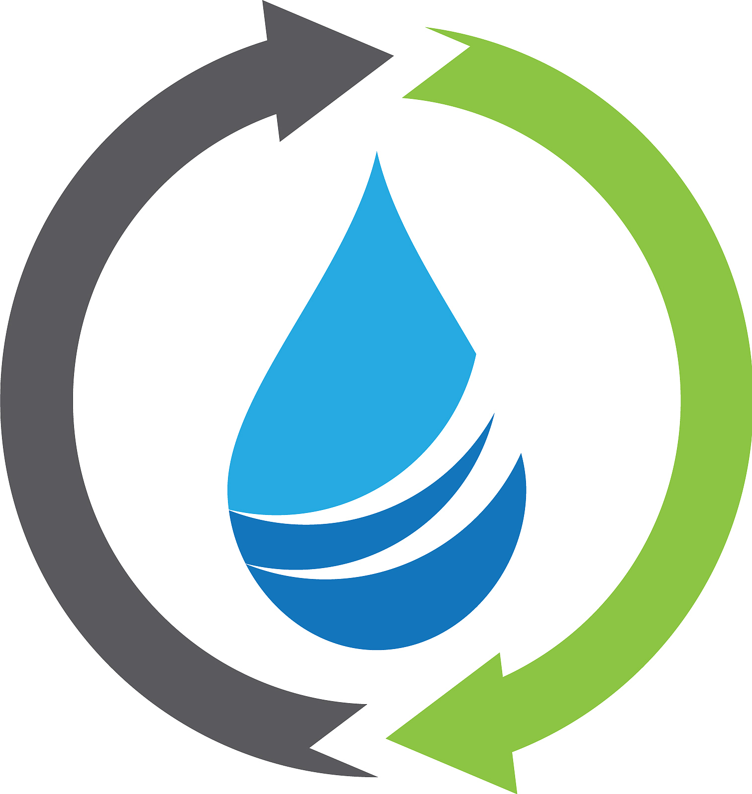 water drop logo template design