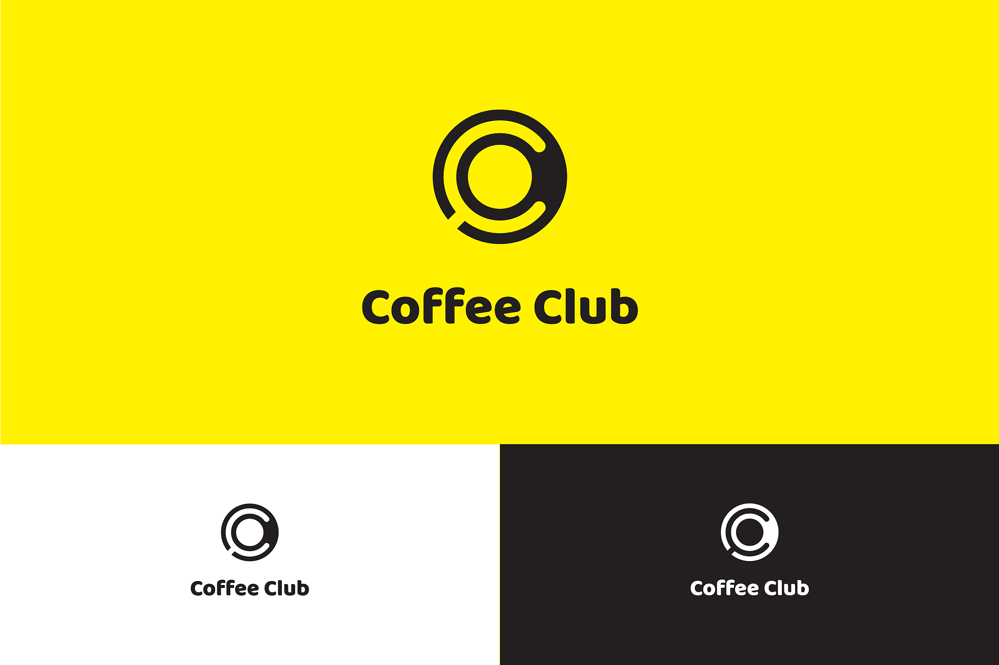 coffee club logo