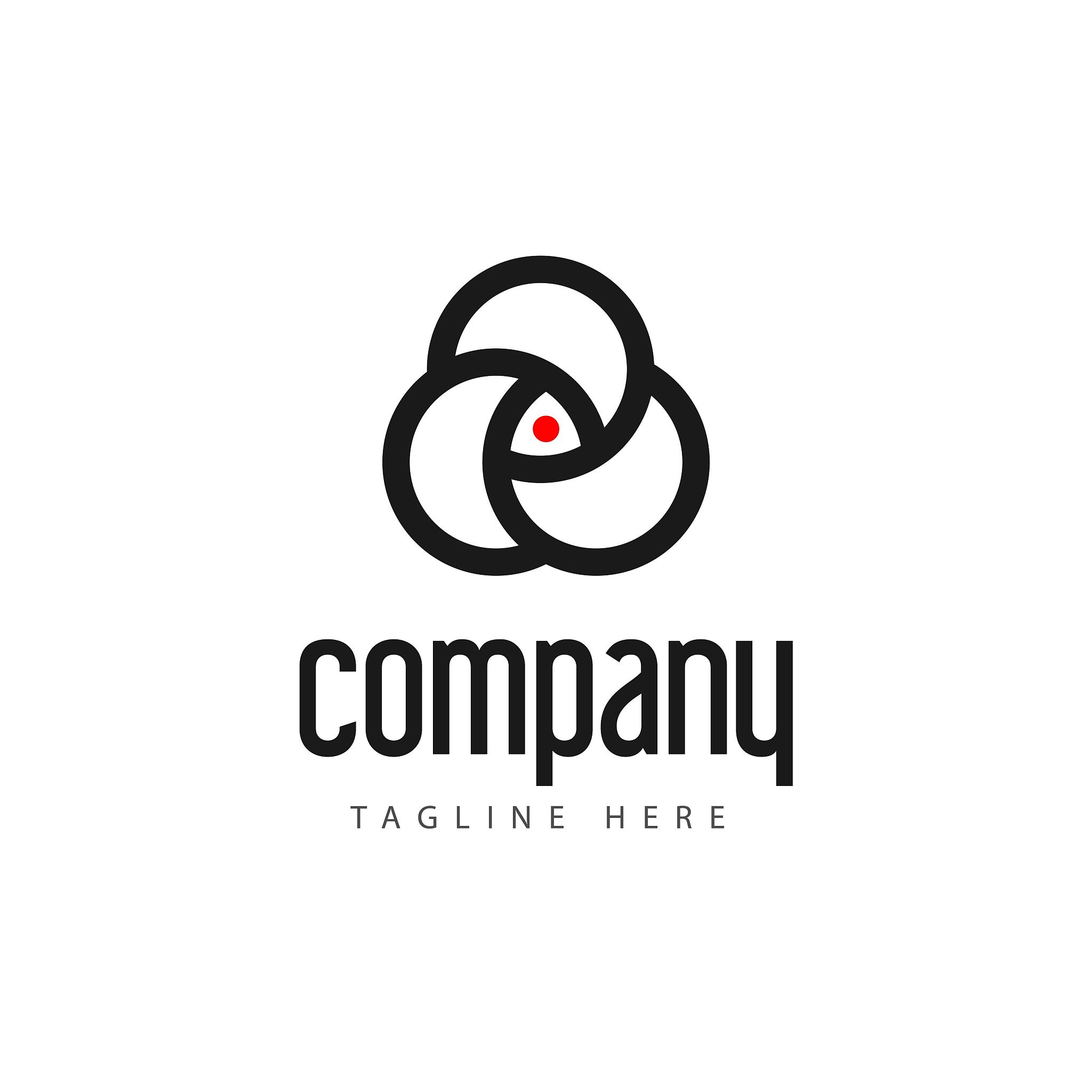 company symbol vector template design illustration