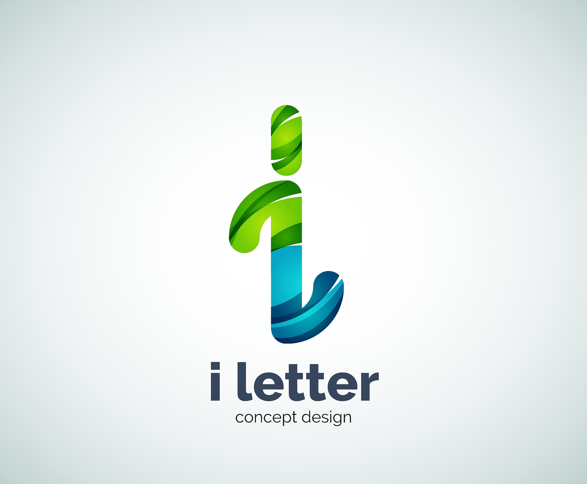 letter i logo