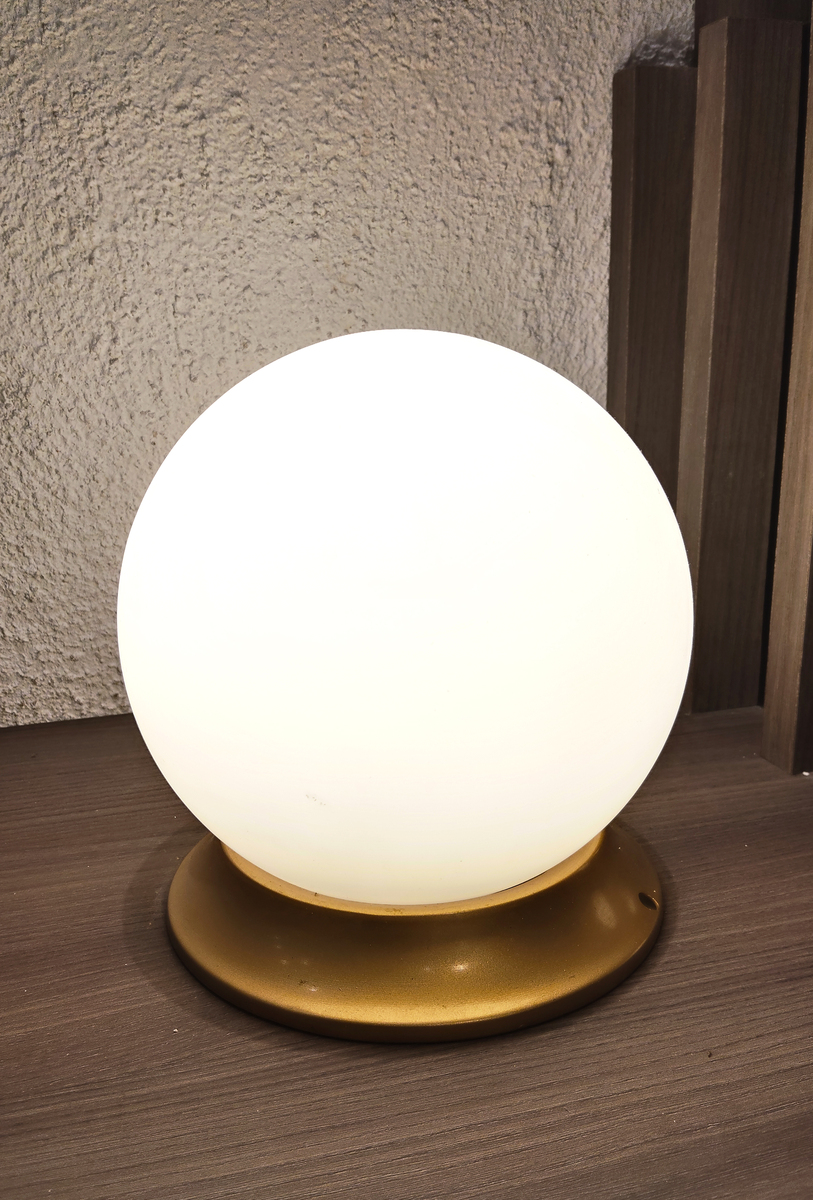 USB Rechargeable LED Night Light - Soft Touch Switch, Adjustable Brightness for Hallway, Bedroom, Bathroom