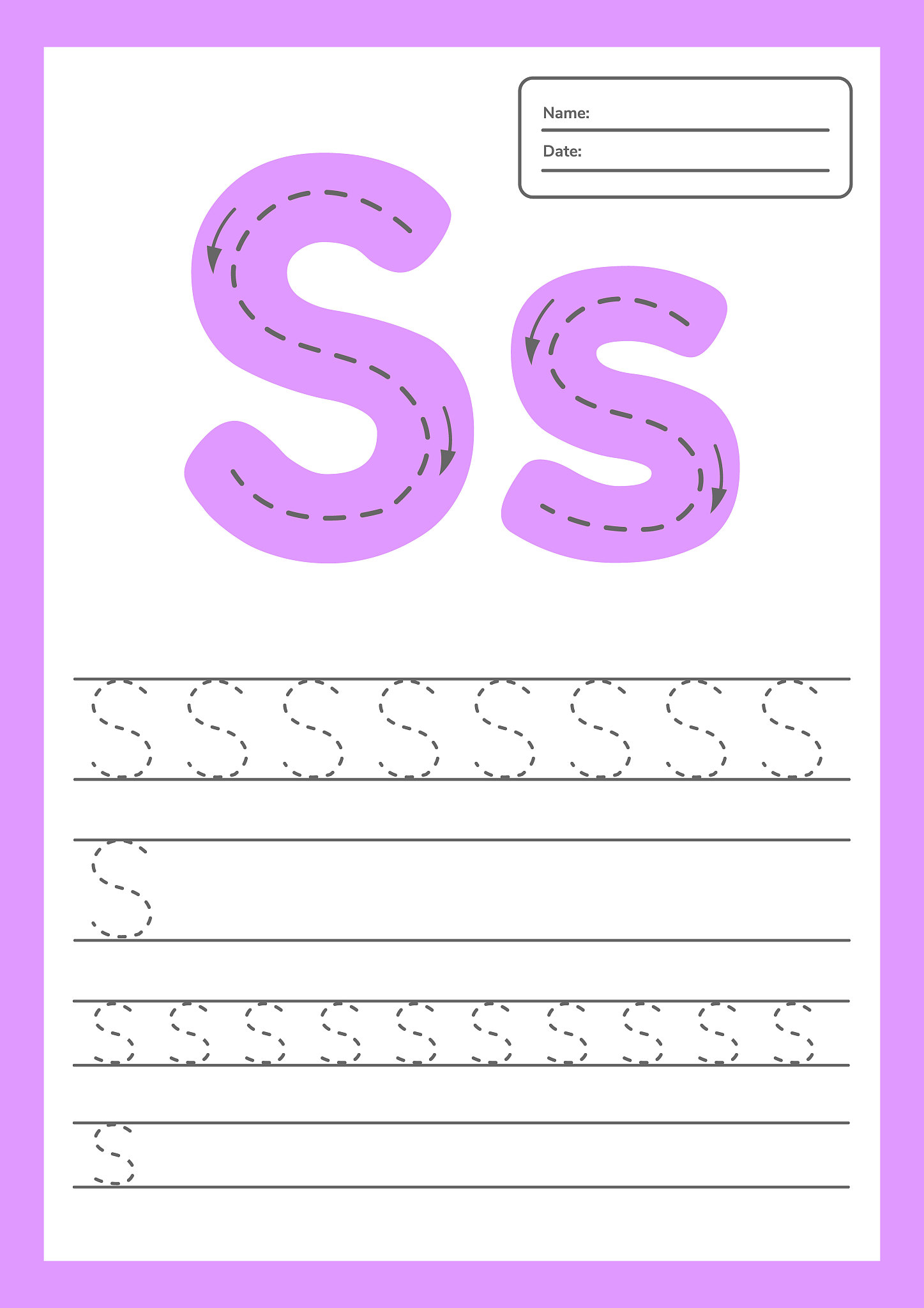 trace letters worksheet a4 for kids preschool and school age. ve