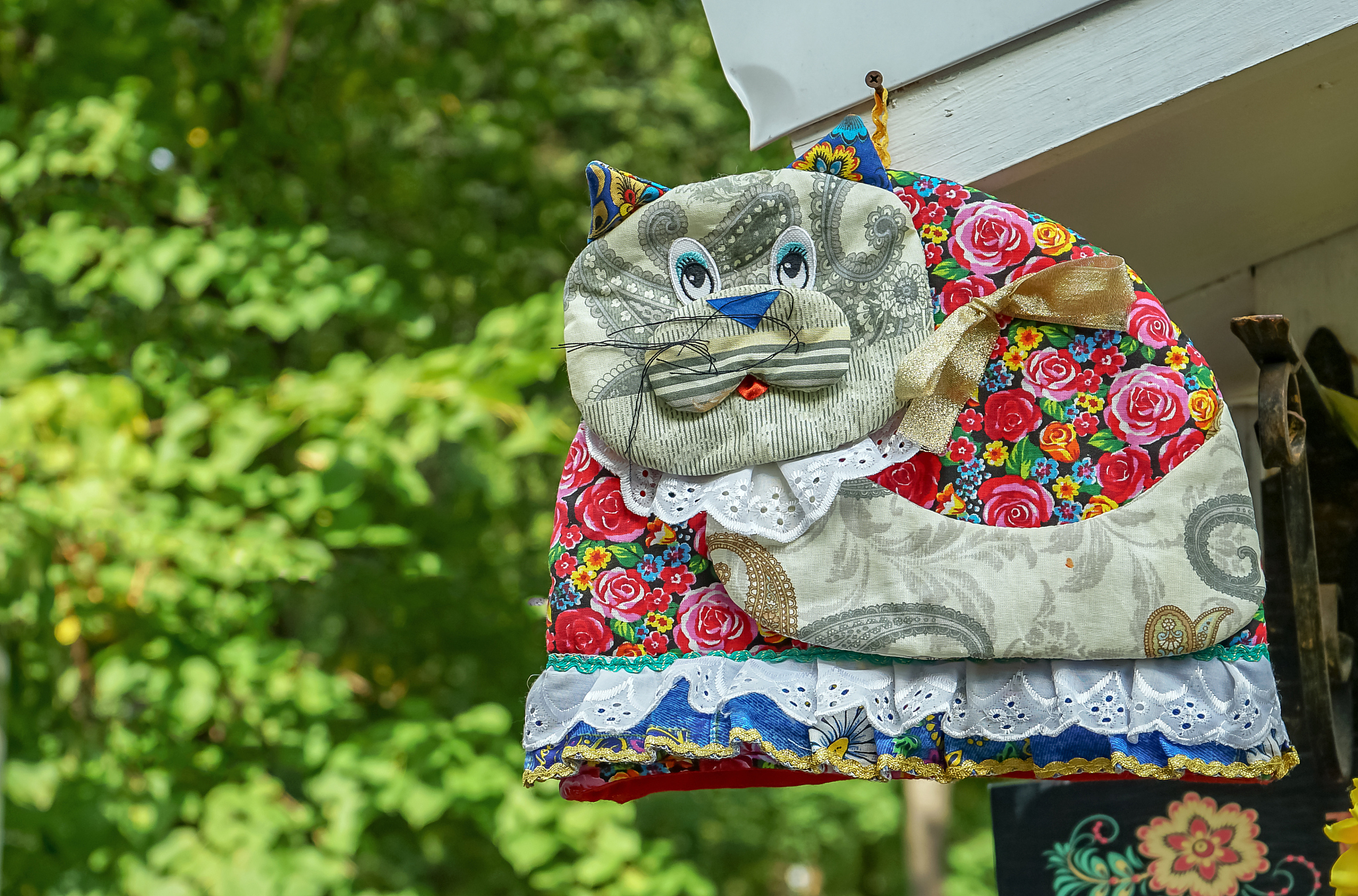 狮猫帆布包设计创意：打造皇家御猫气质