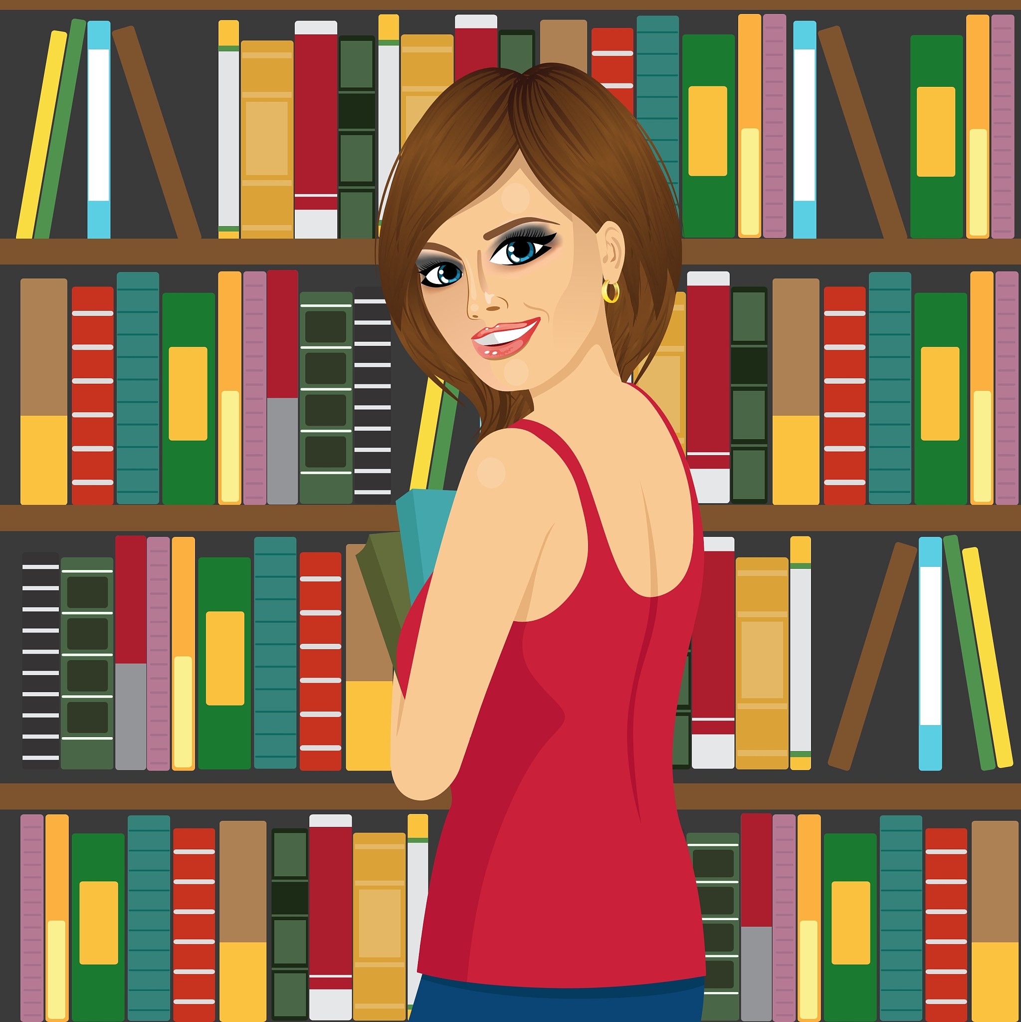 描述一个图书馆管理系统的功能与模块