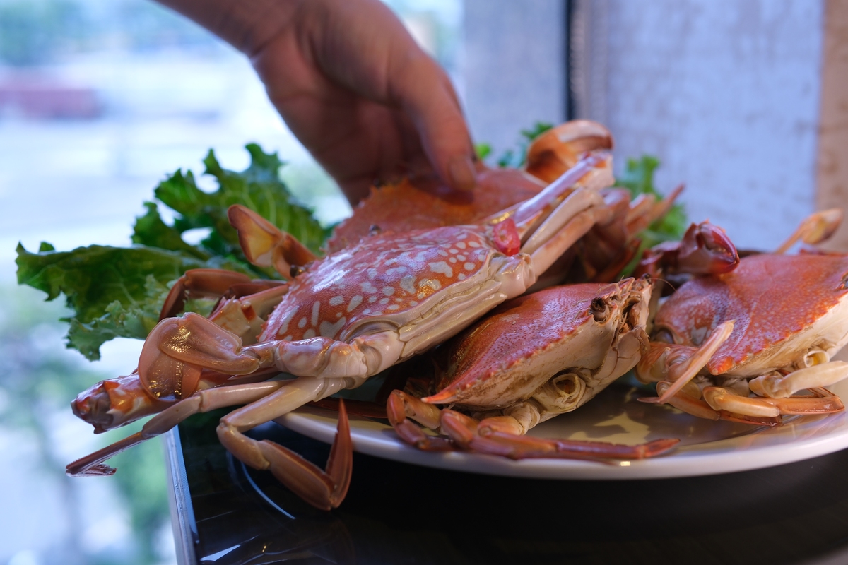 如何制作最美味的蒸螃蟹？必须控制在300字以内