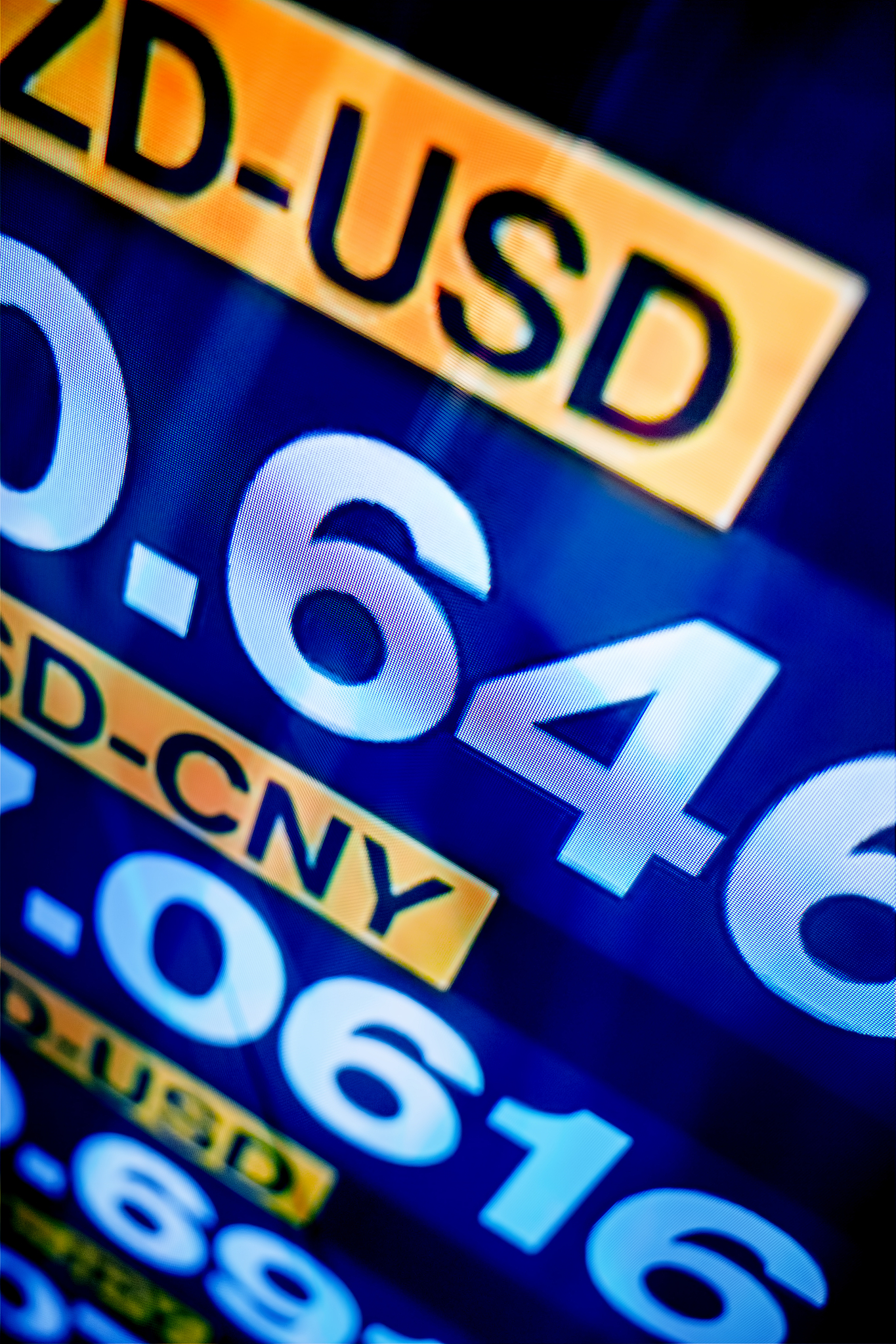 us stock market trade board