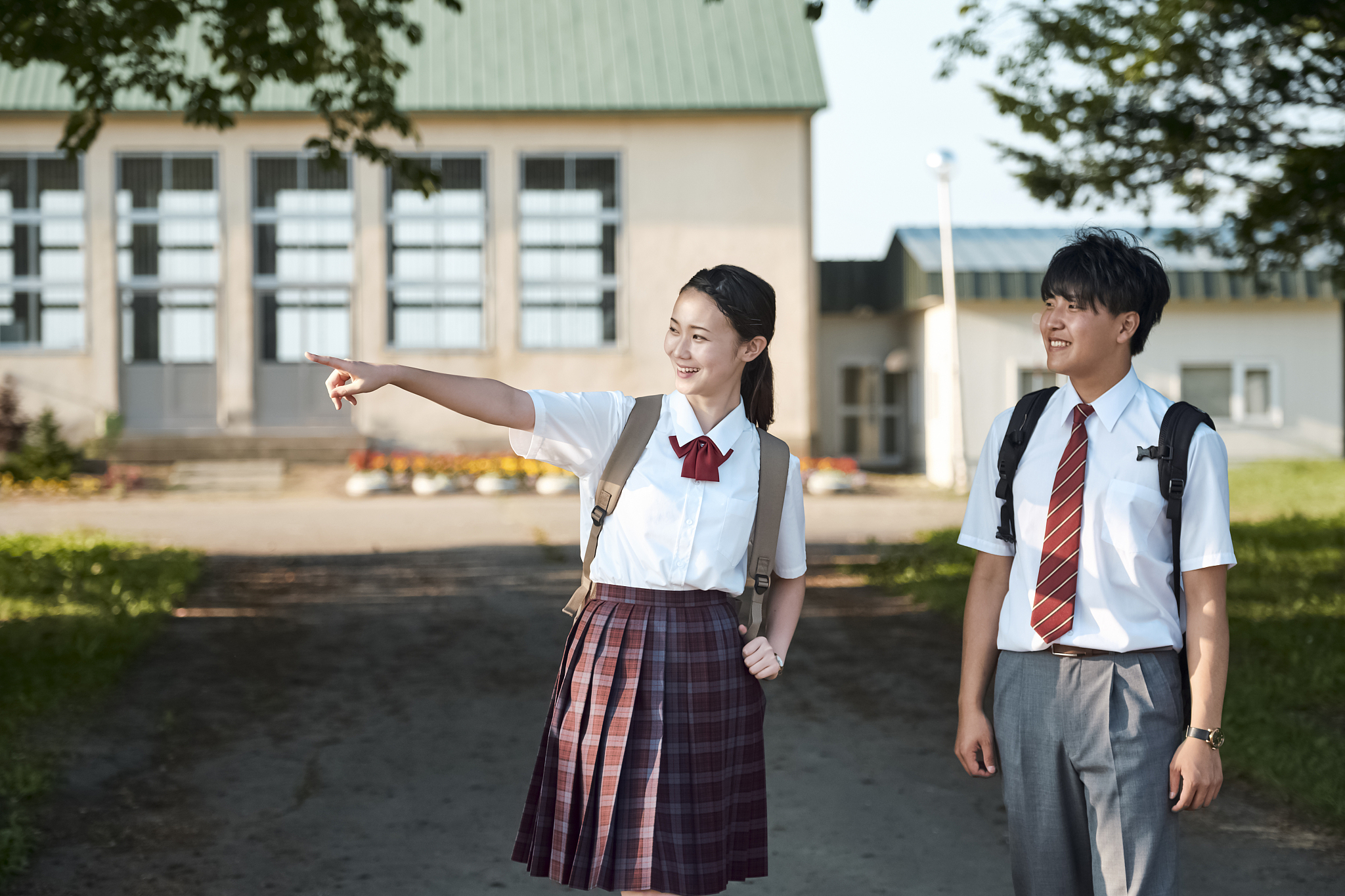 青春少年的青涩爱情故事