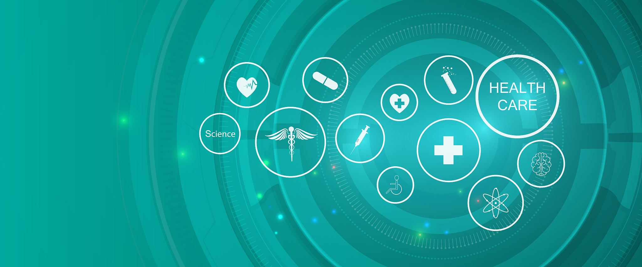 health care icon pattern medical innovation concept background d