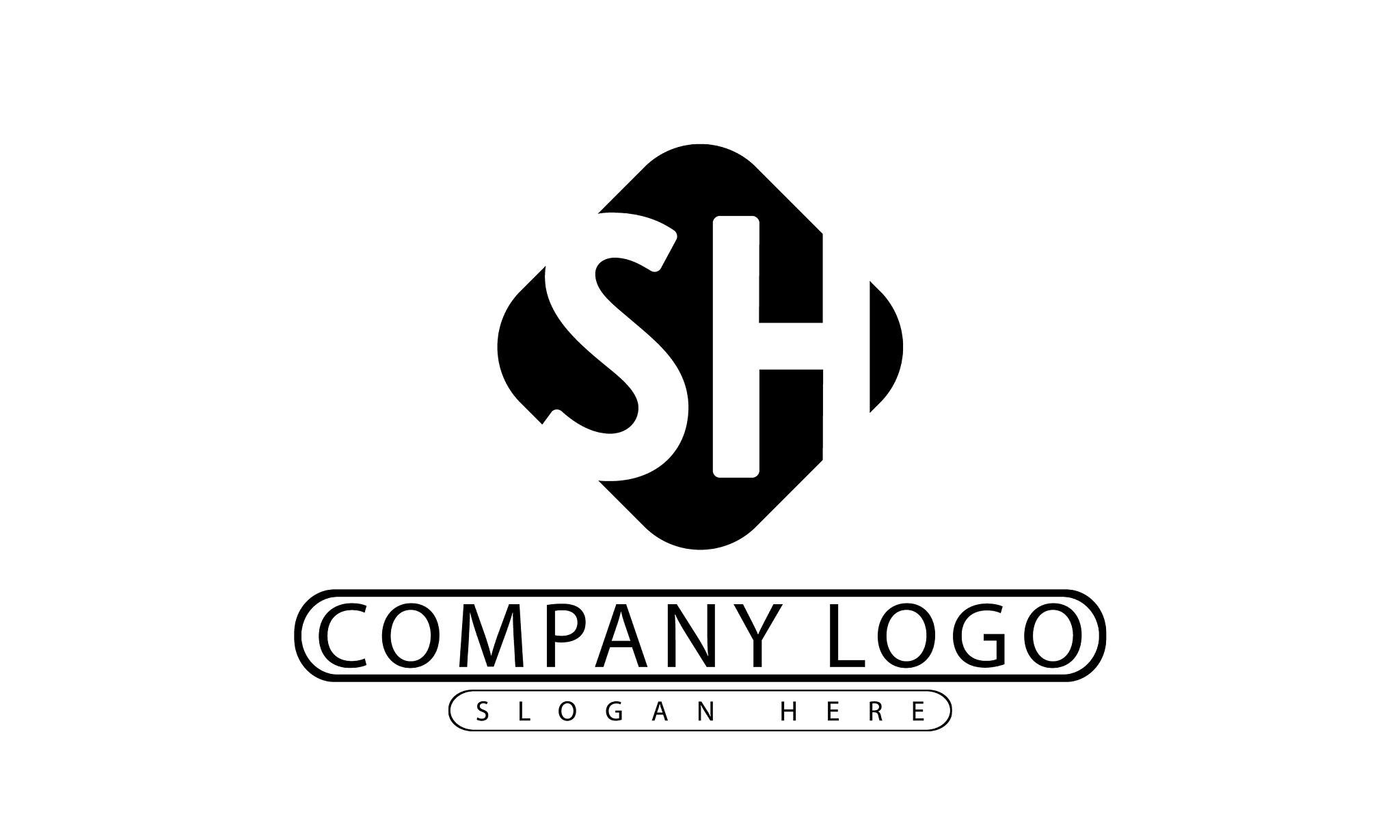 sh logo