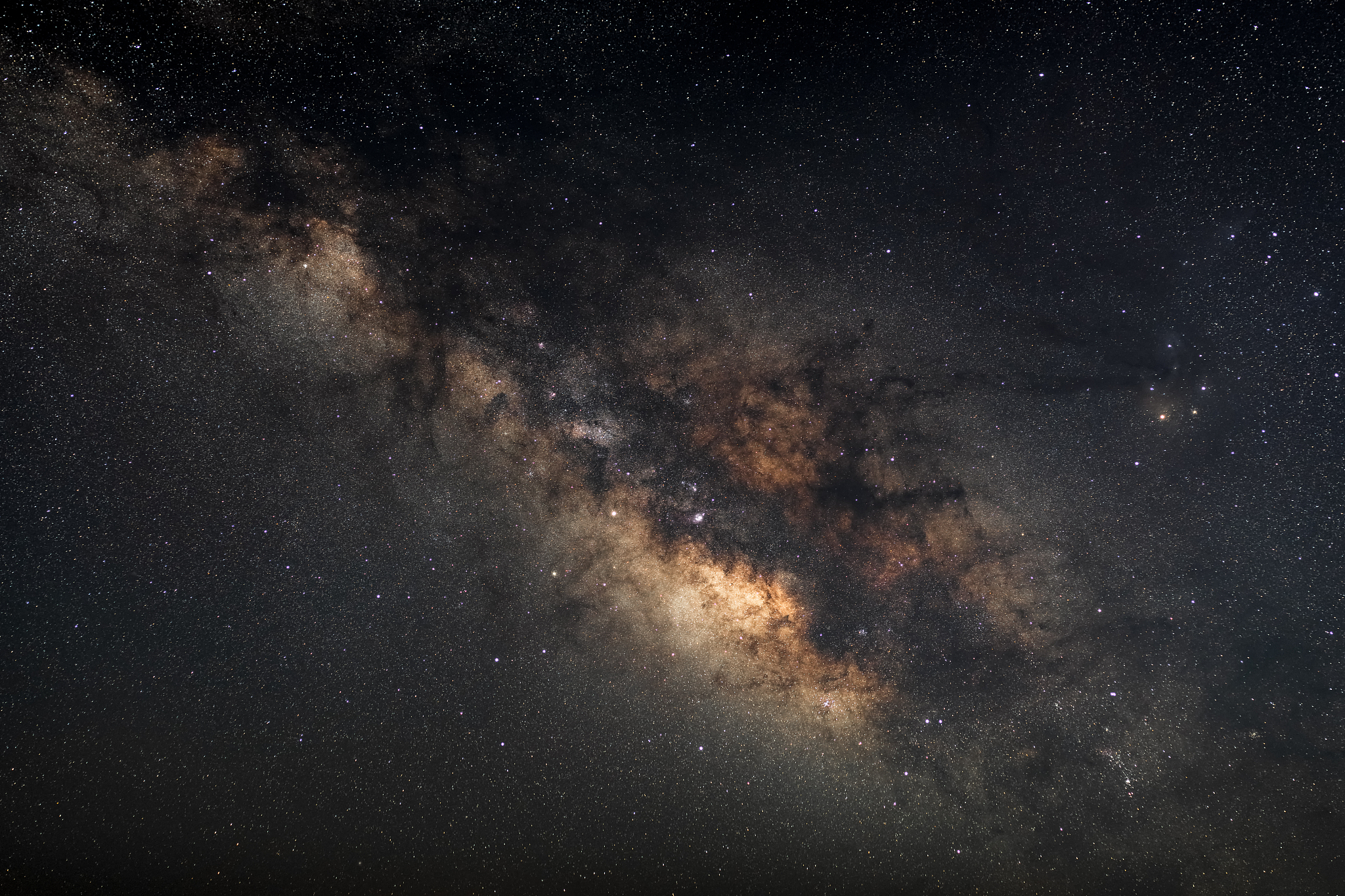 银河星空