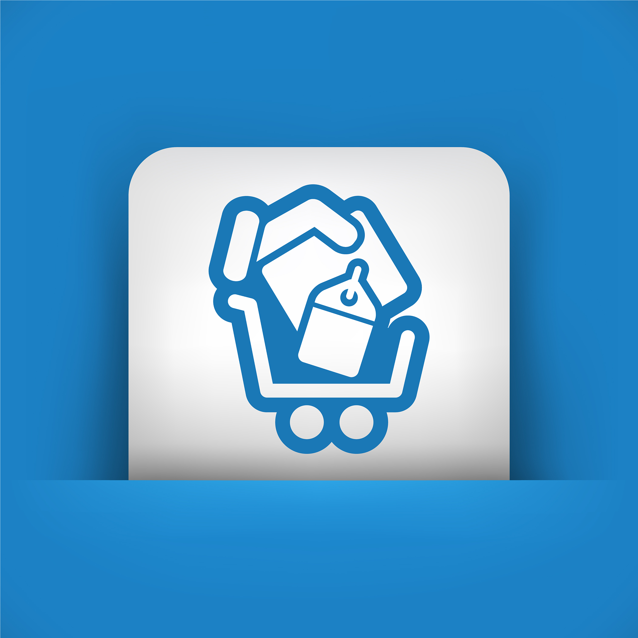 shopping cart icon