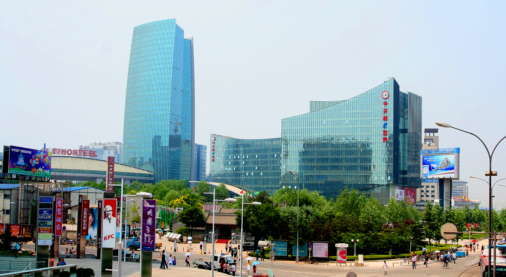 中关村,北京