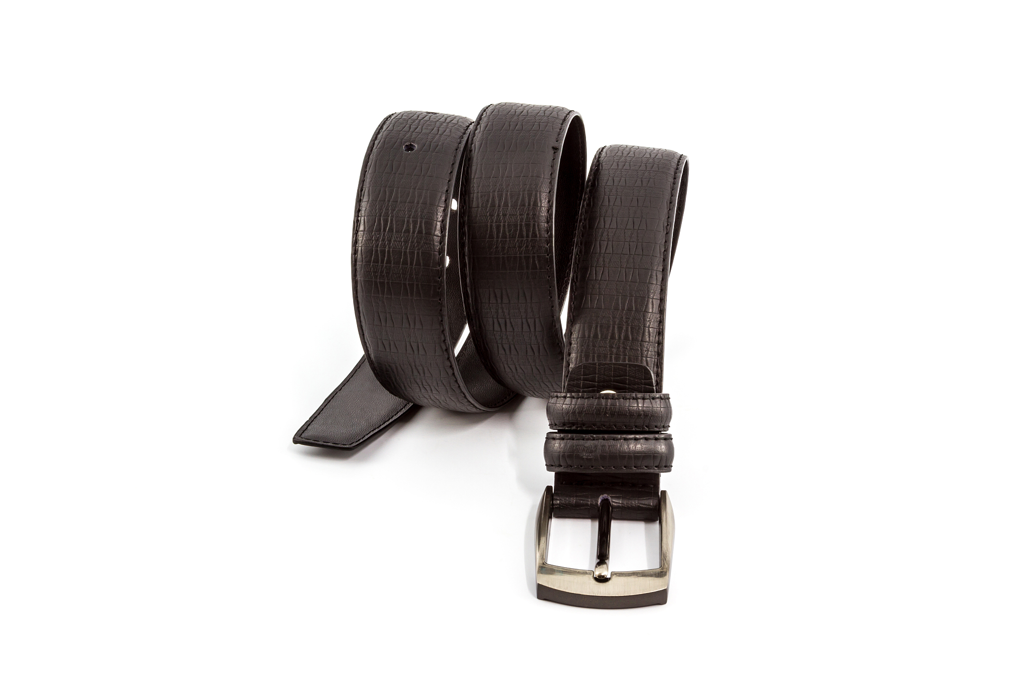 Vintage Hand Tooled Leather Belt for Men - Unique & Durable