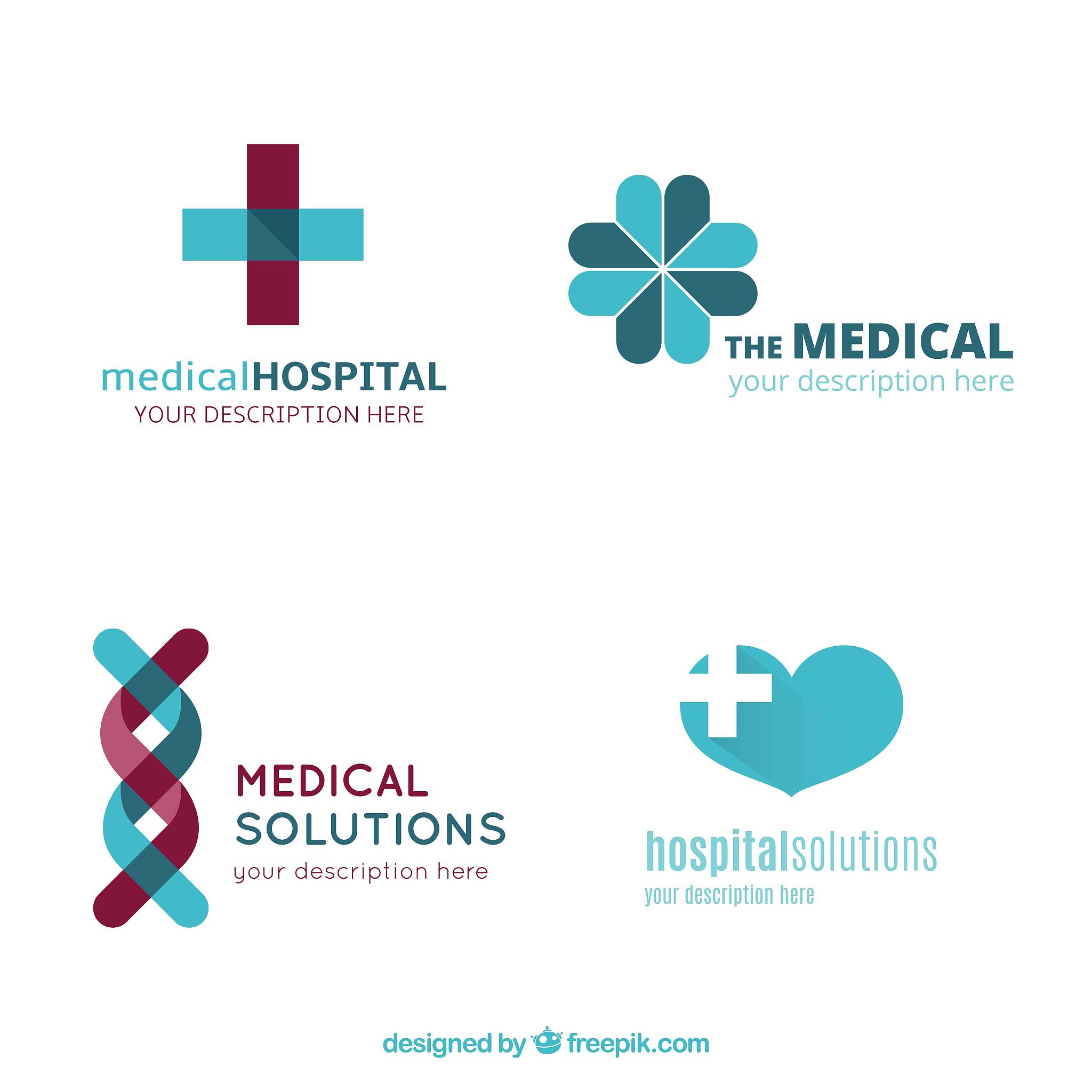 hospital logo templates