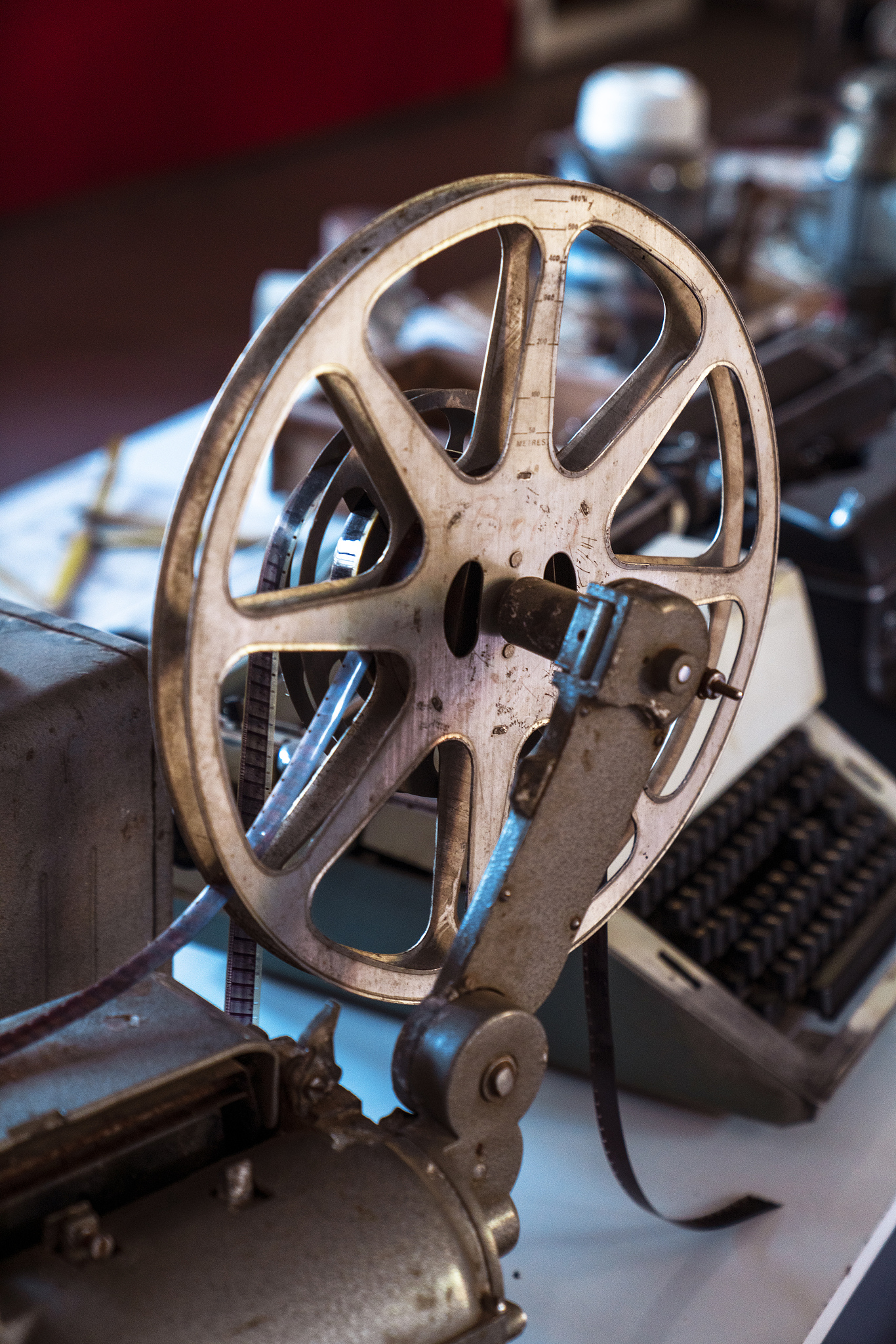 vintage 8mm film reels