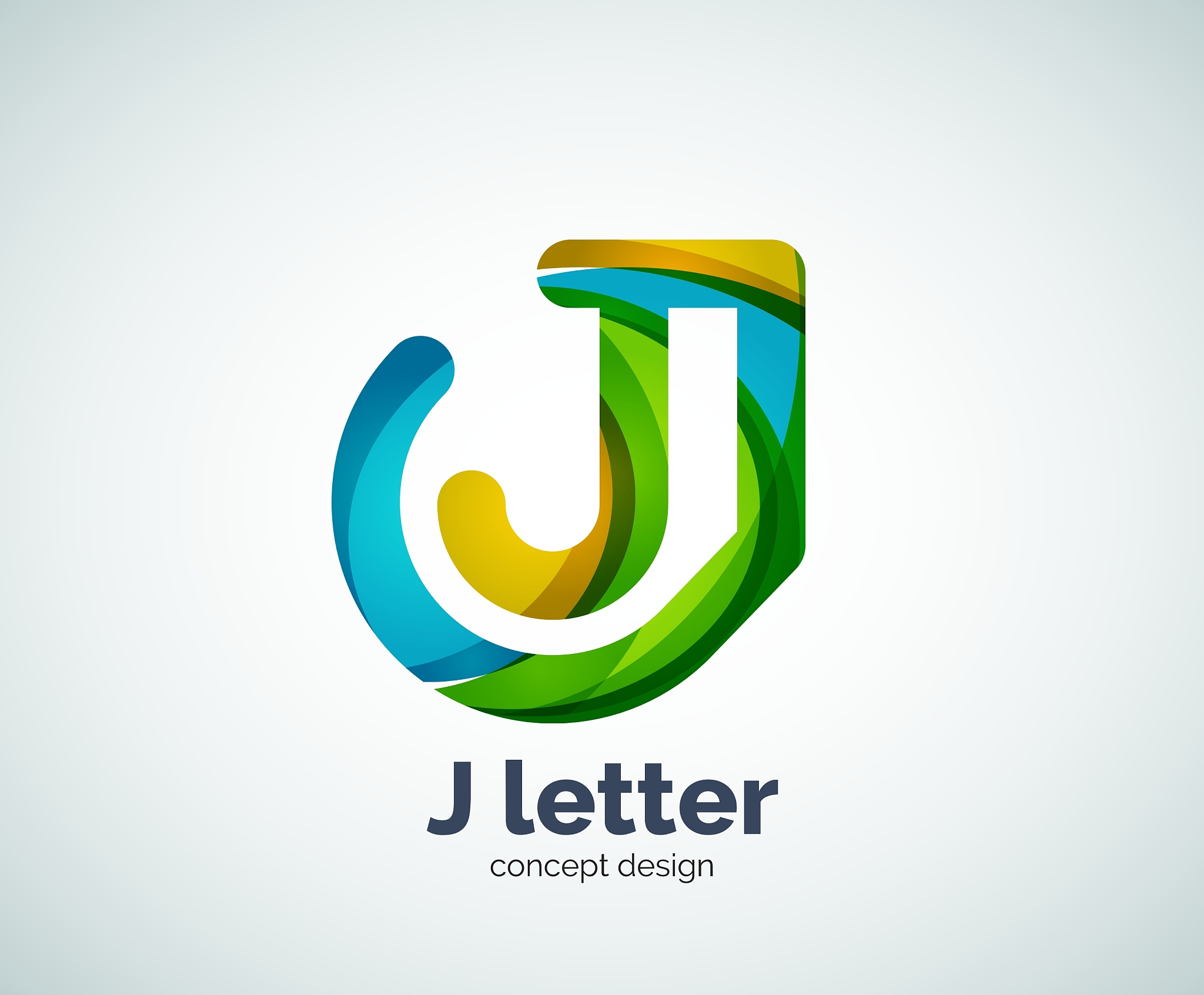 letter j logo