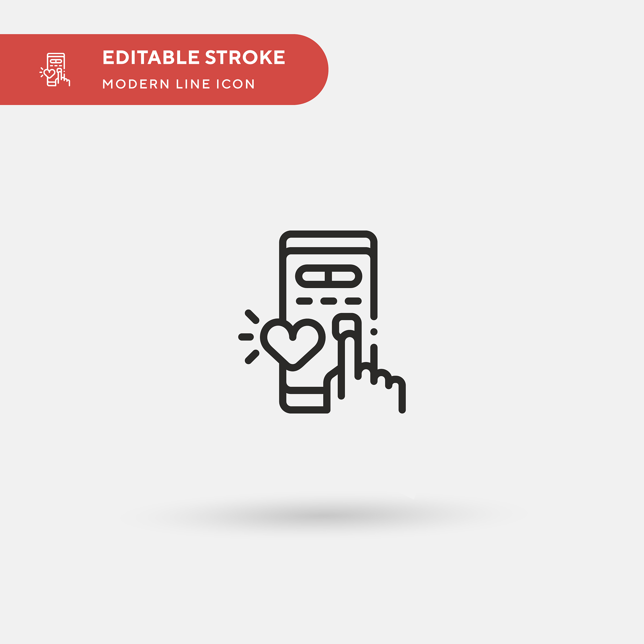 app simple icon symbol design